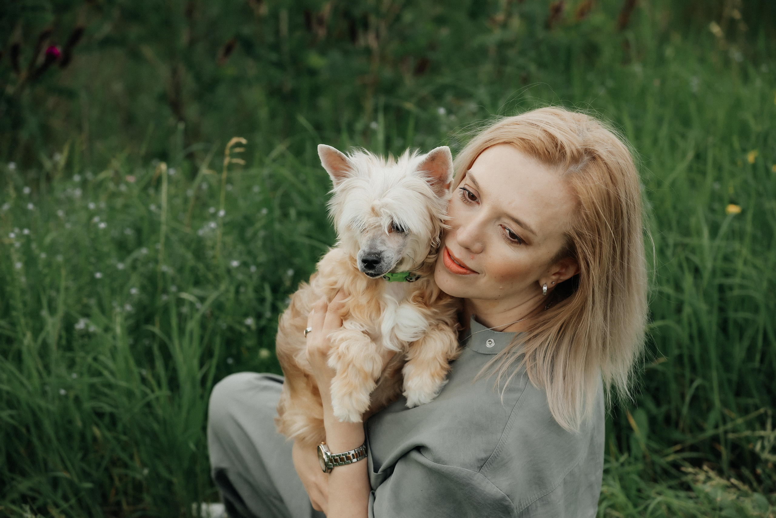 Елена, Ванечка и Злата. Фотограф