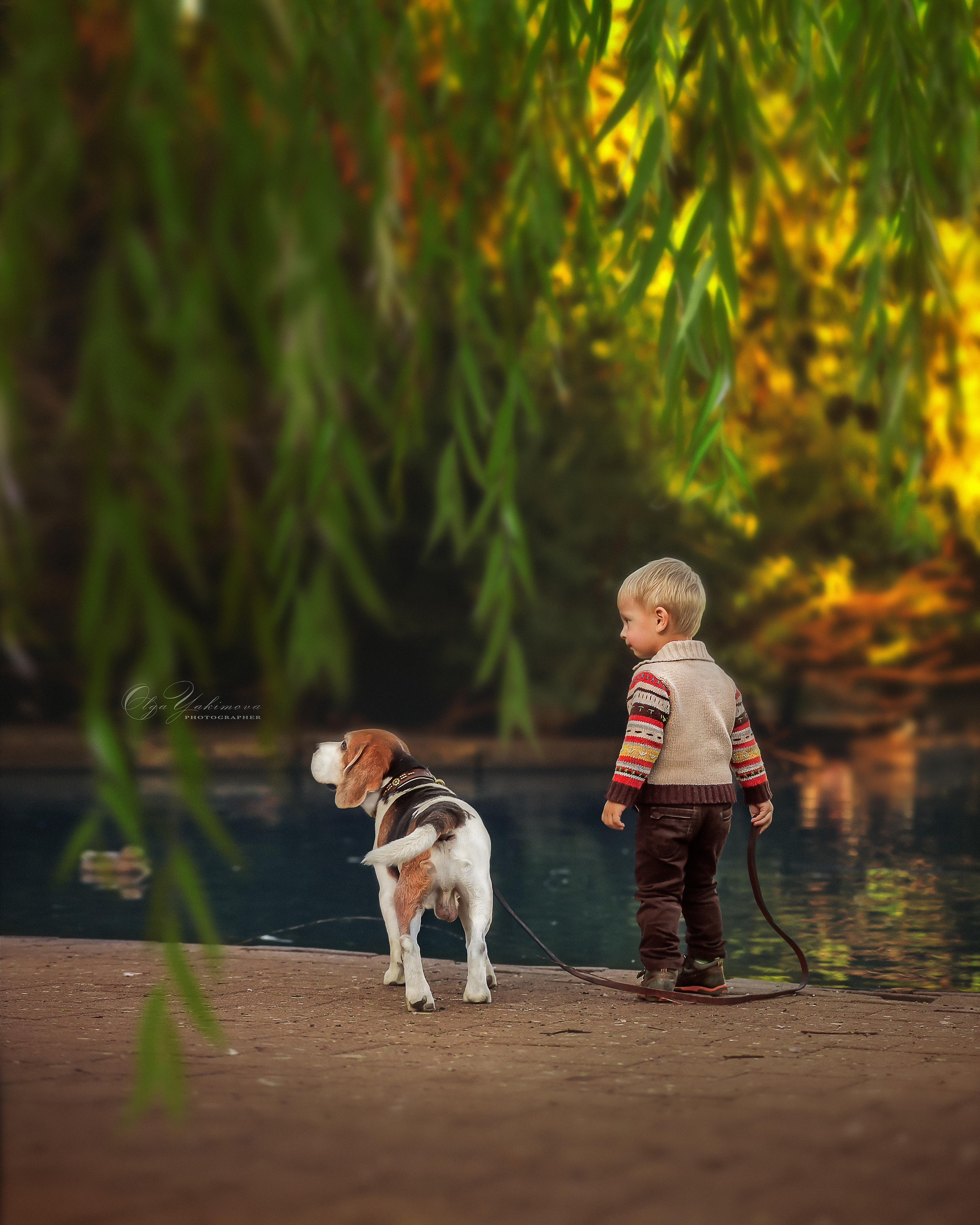 Миша и Драйв. Фотограф