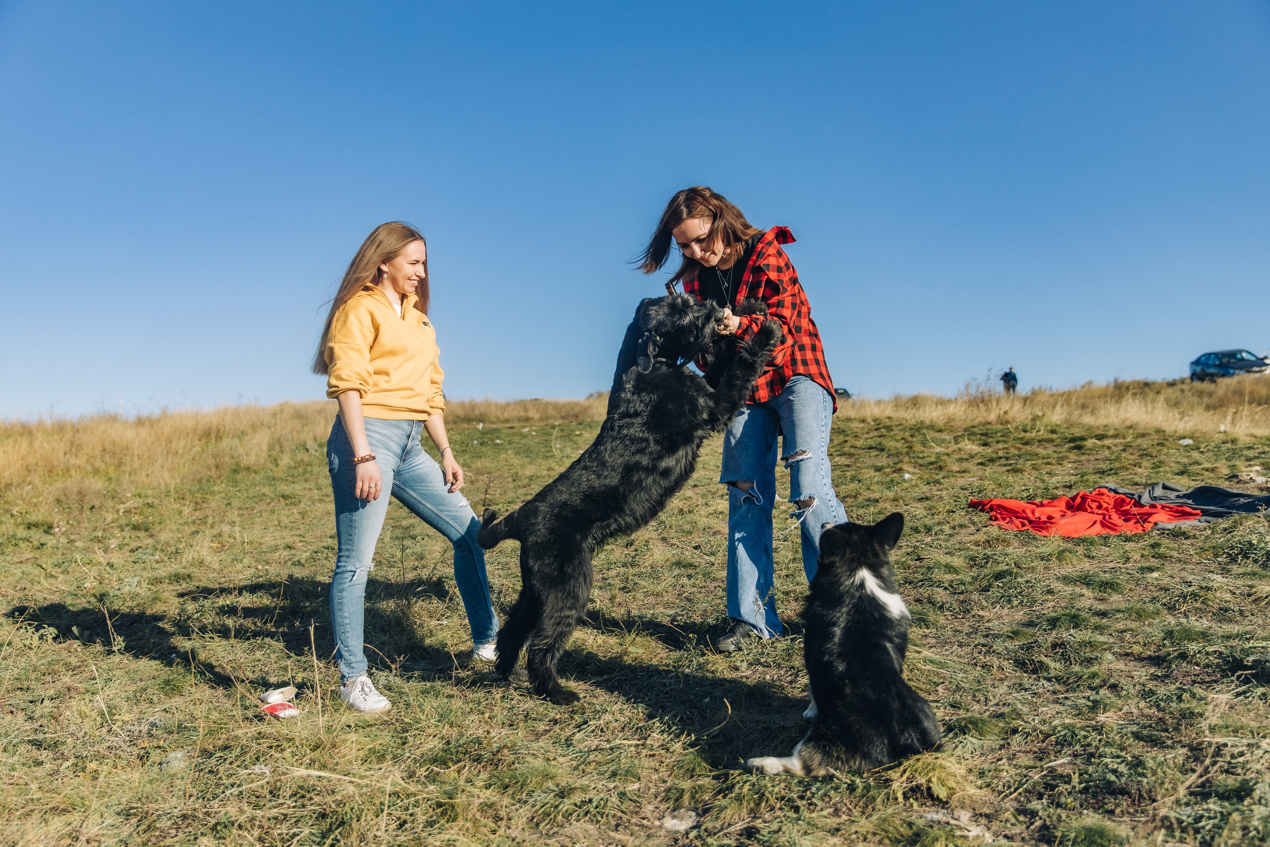 Кристина и  Света. Фотограф