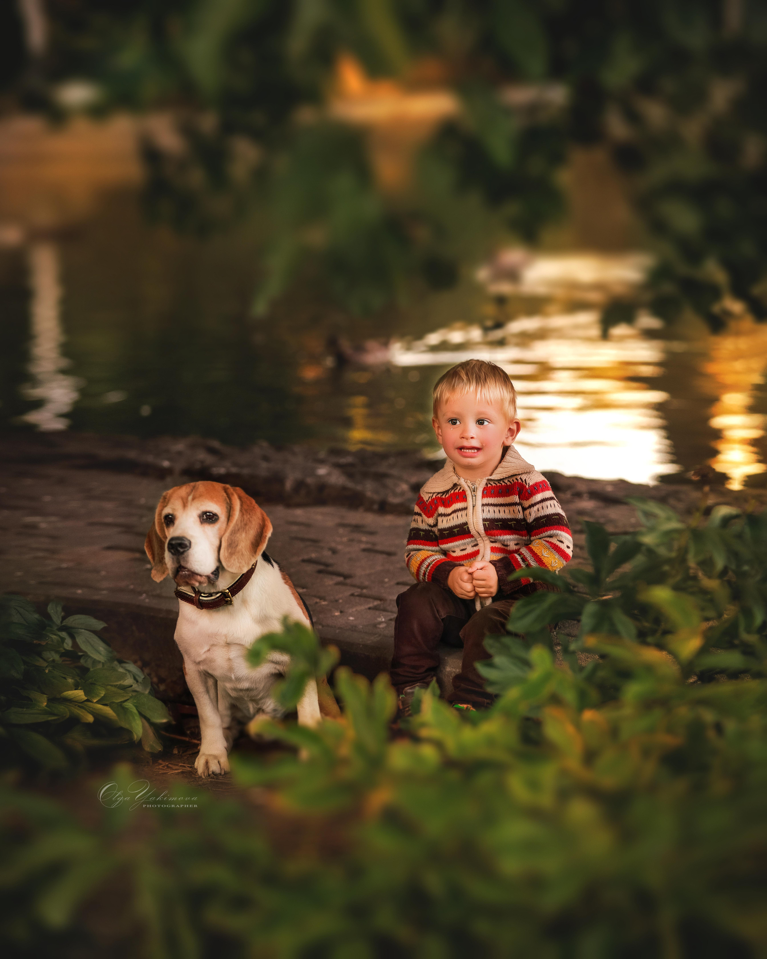 Миша и Драйв. Фотограф