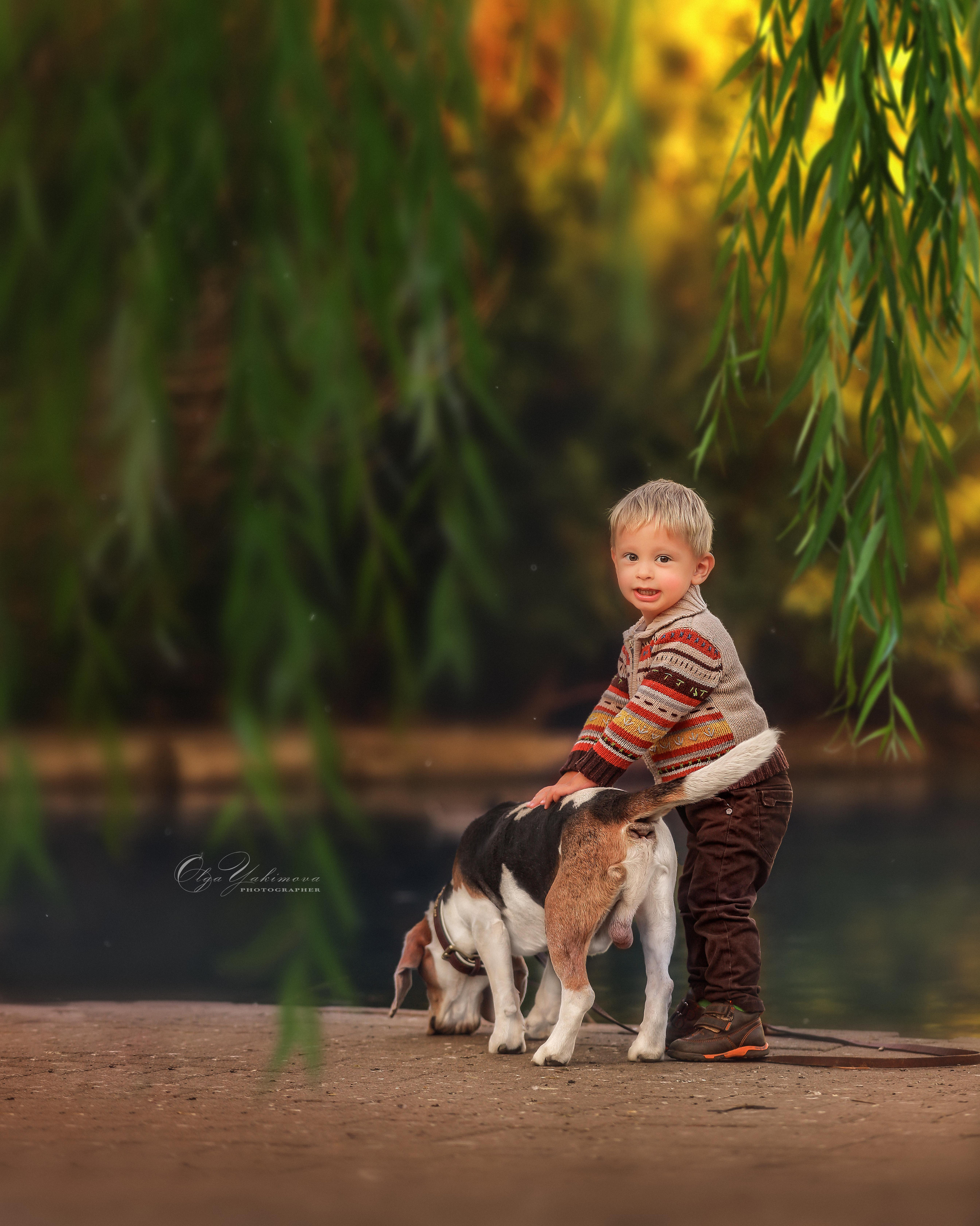 Миша и Драйв. Фотограф