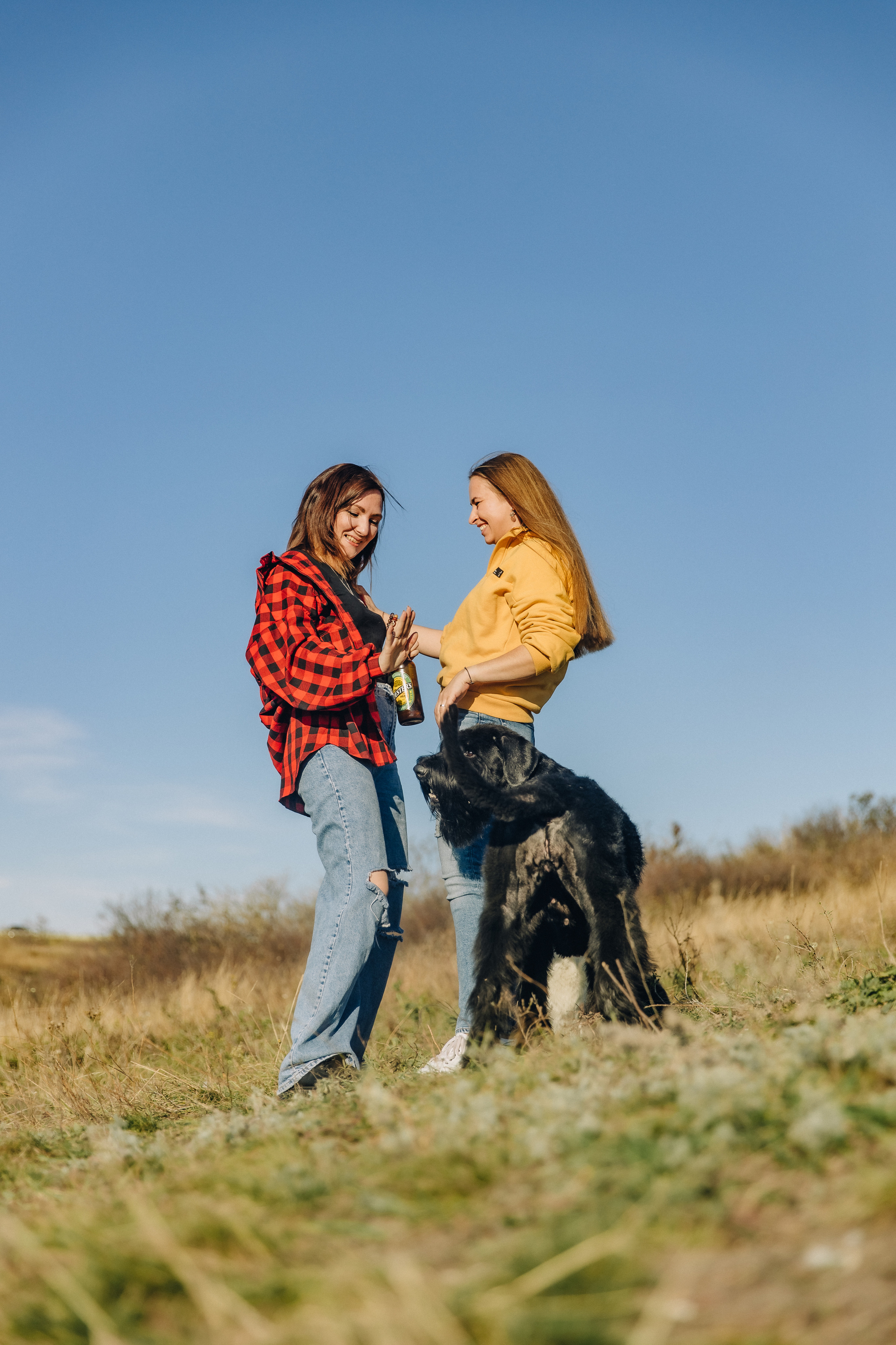 Кристина и  Света. Фотограф