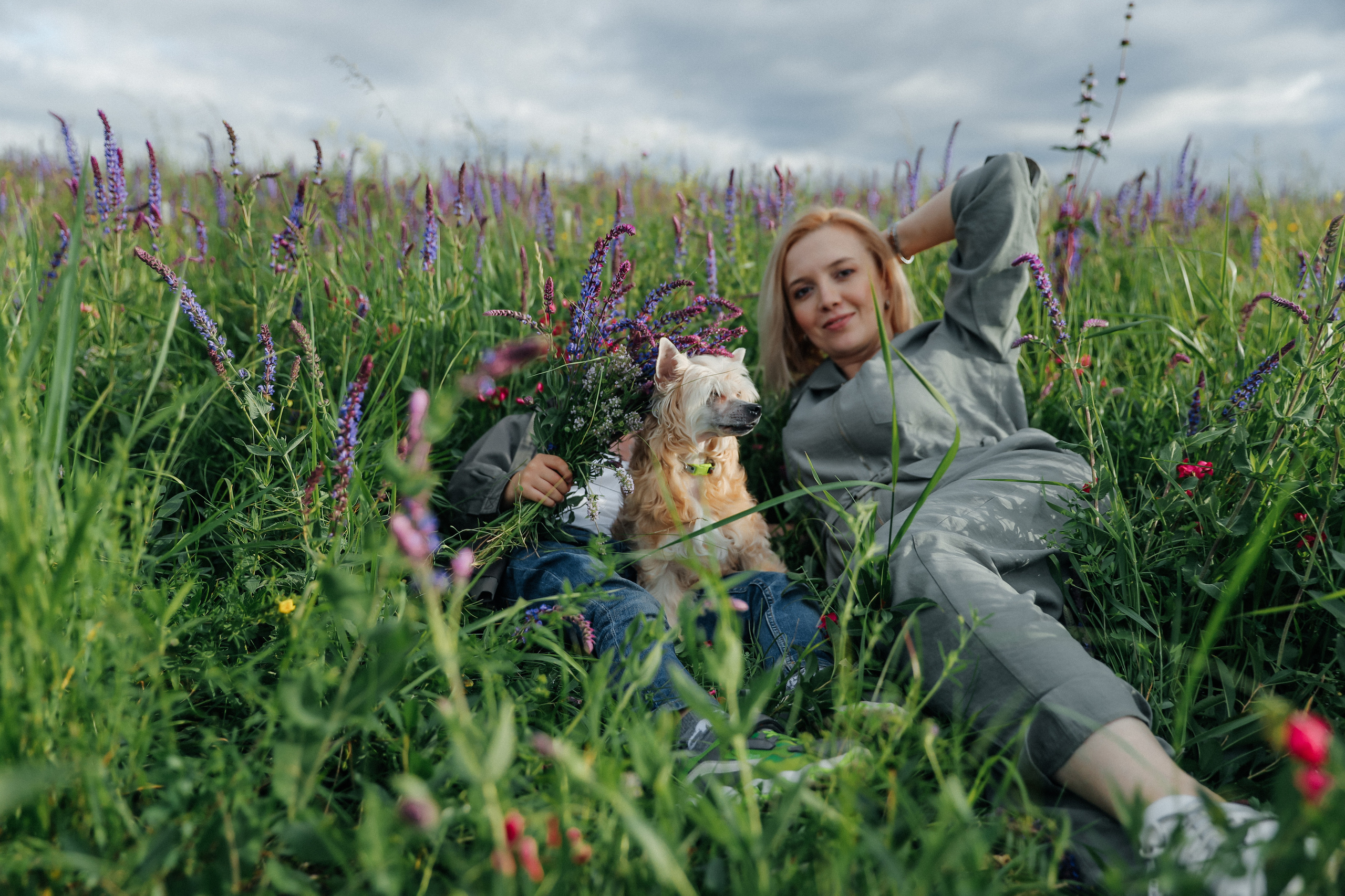 Елена, Ванечка и Злата. Фотограф