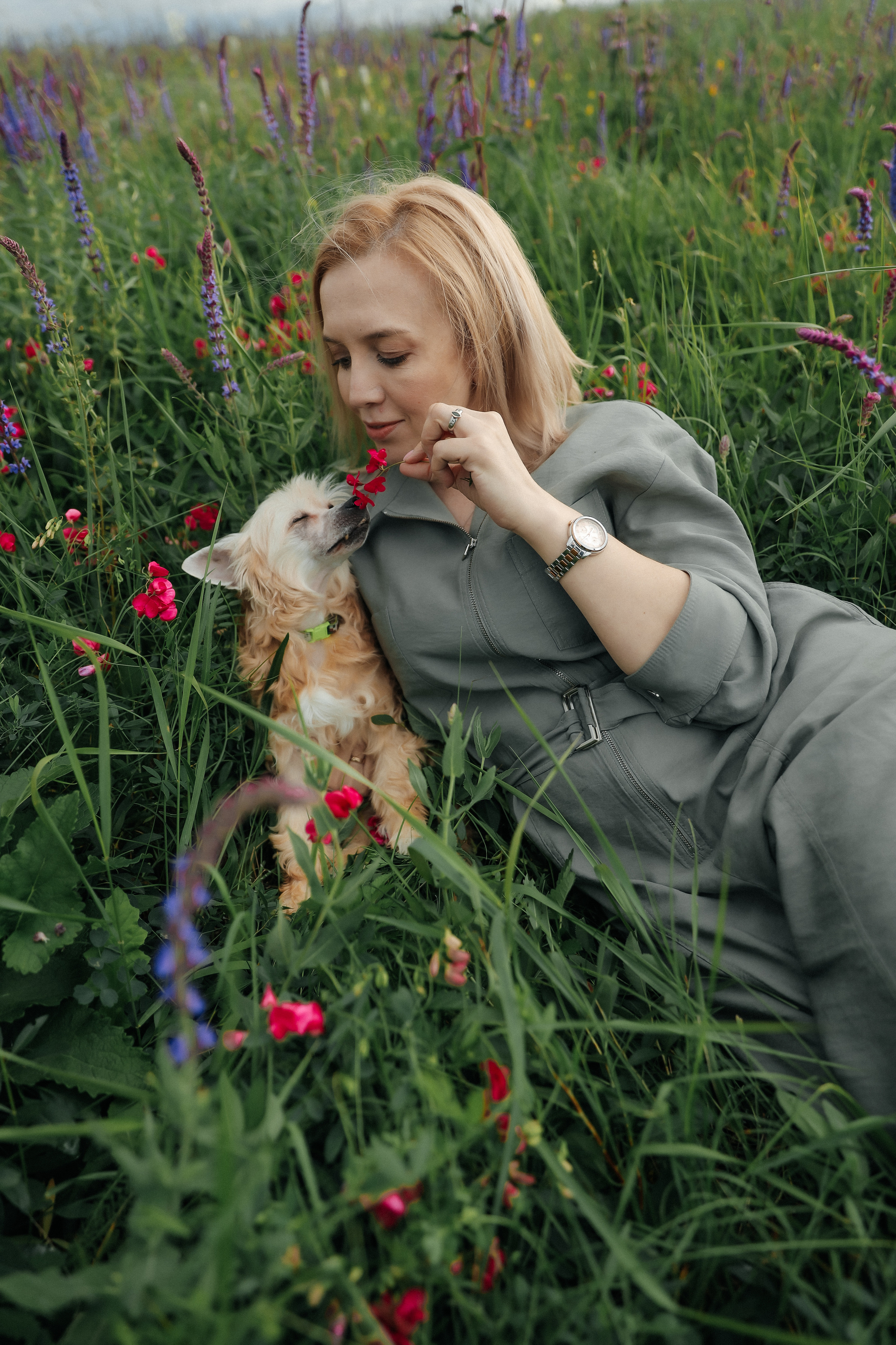 Елена, Ванечка и Злата. Фотограф