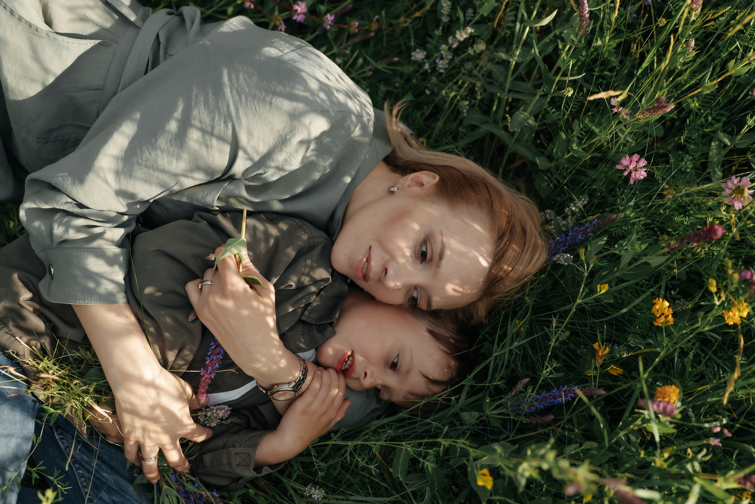 Елена, Ванечка и Злата. Фотограф