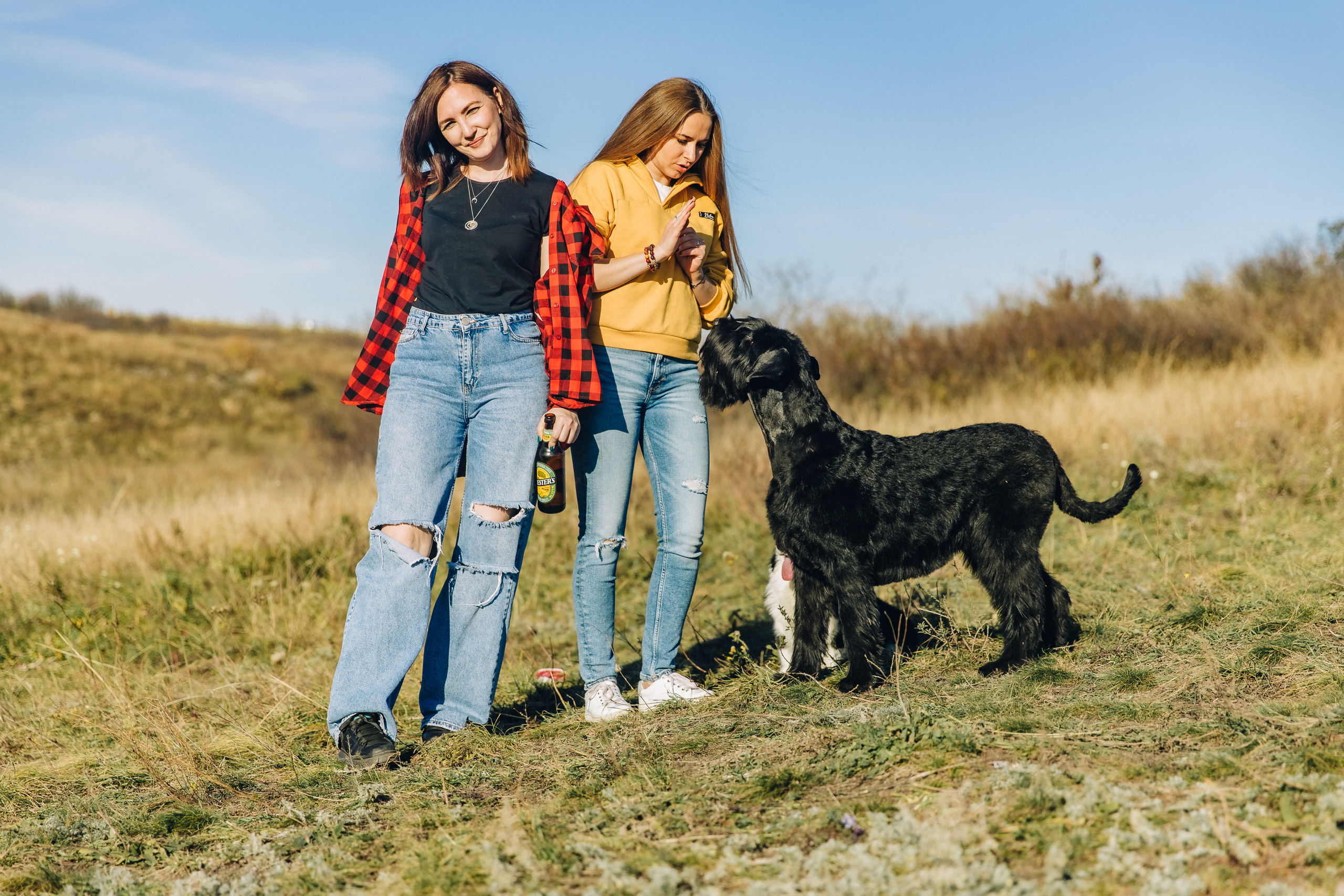 Кристина и  Света. Фотограф