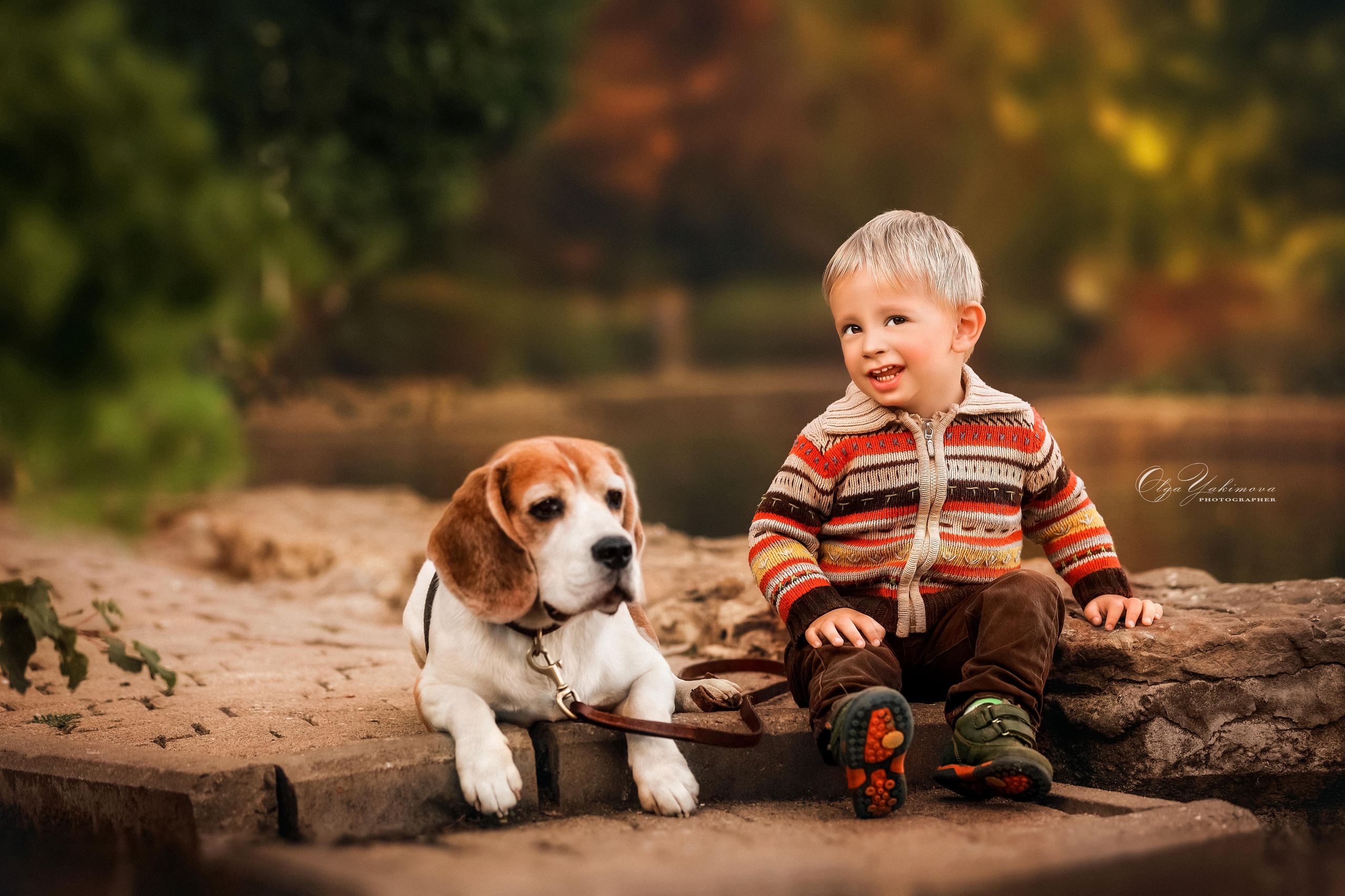 Миша и Драйв. Фотограф