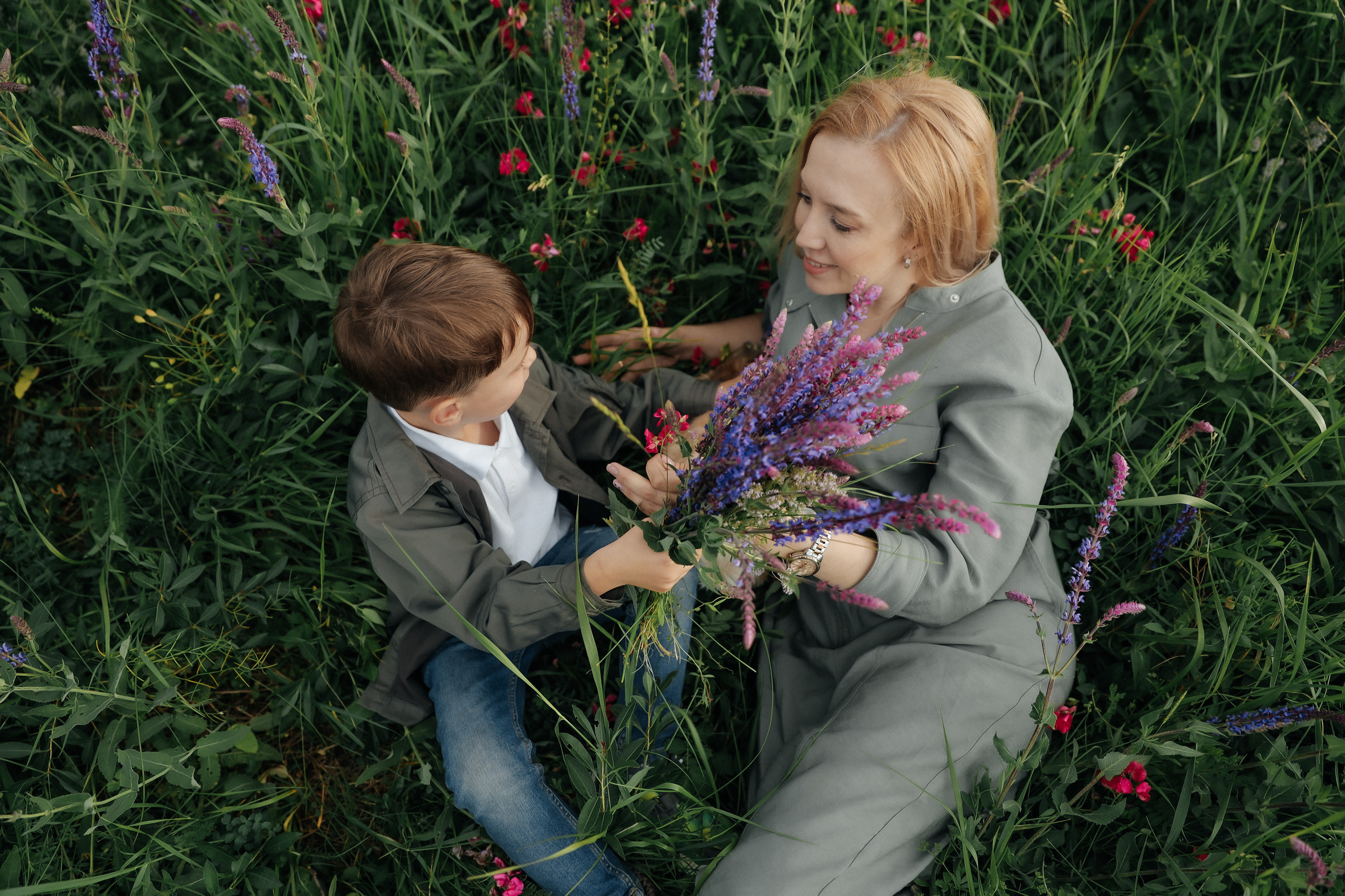 Елена, Ванечка и Злата. Фотограф
