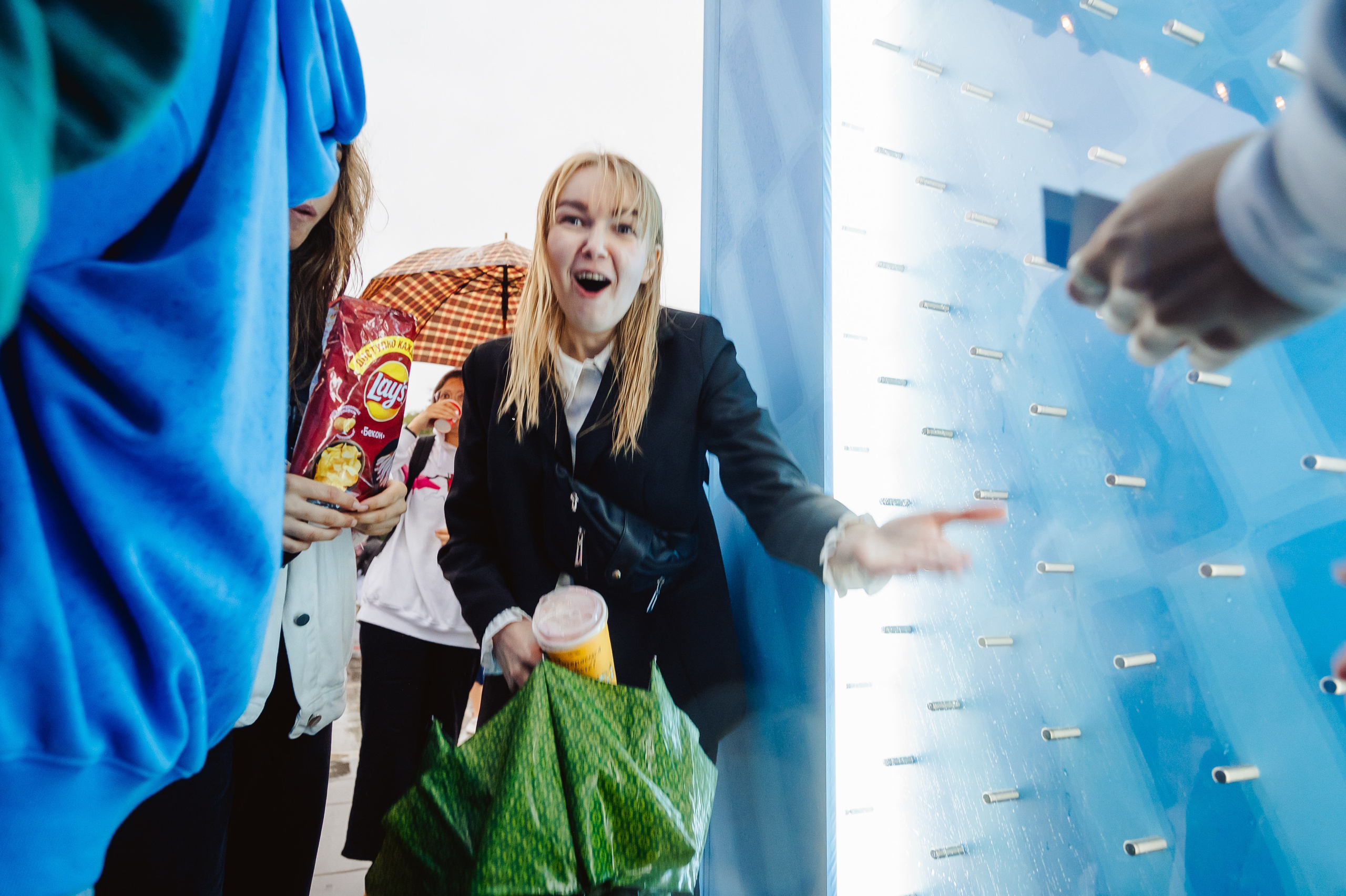 «Яндекс Лавка» на UralMusicNihgt. DariaRock / Фотограф Екатеринбург