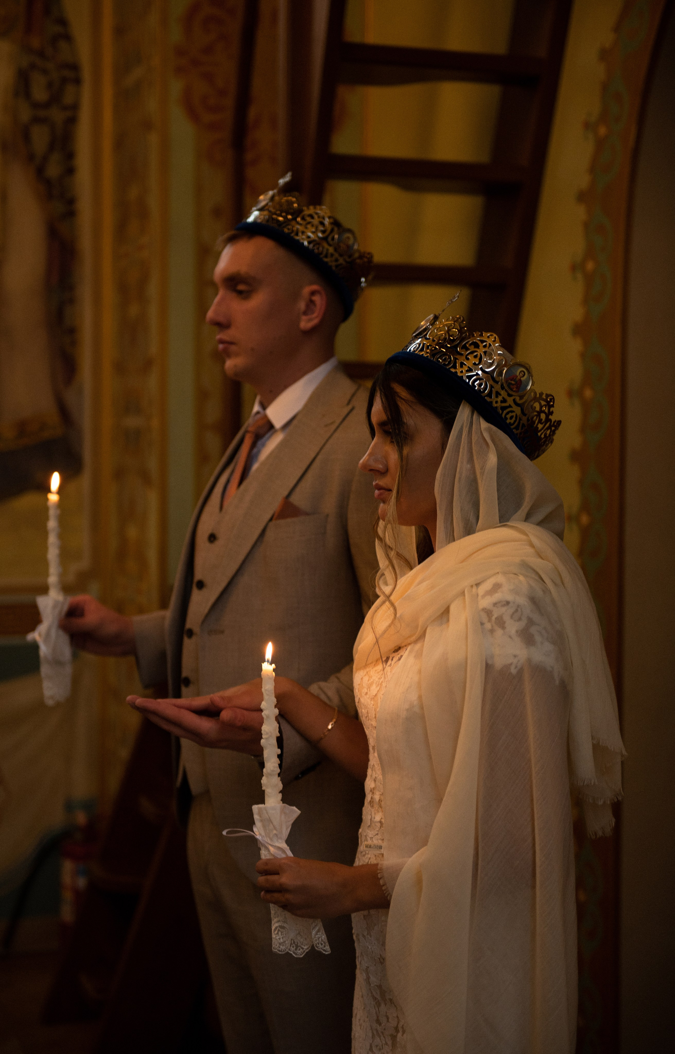 Влад и Лиза.Храм святого апостола Андрея Первозванного. Свадебный, женский, семейный фотограф в Севастополе Юлия Мошенко