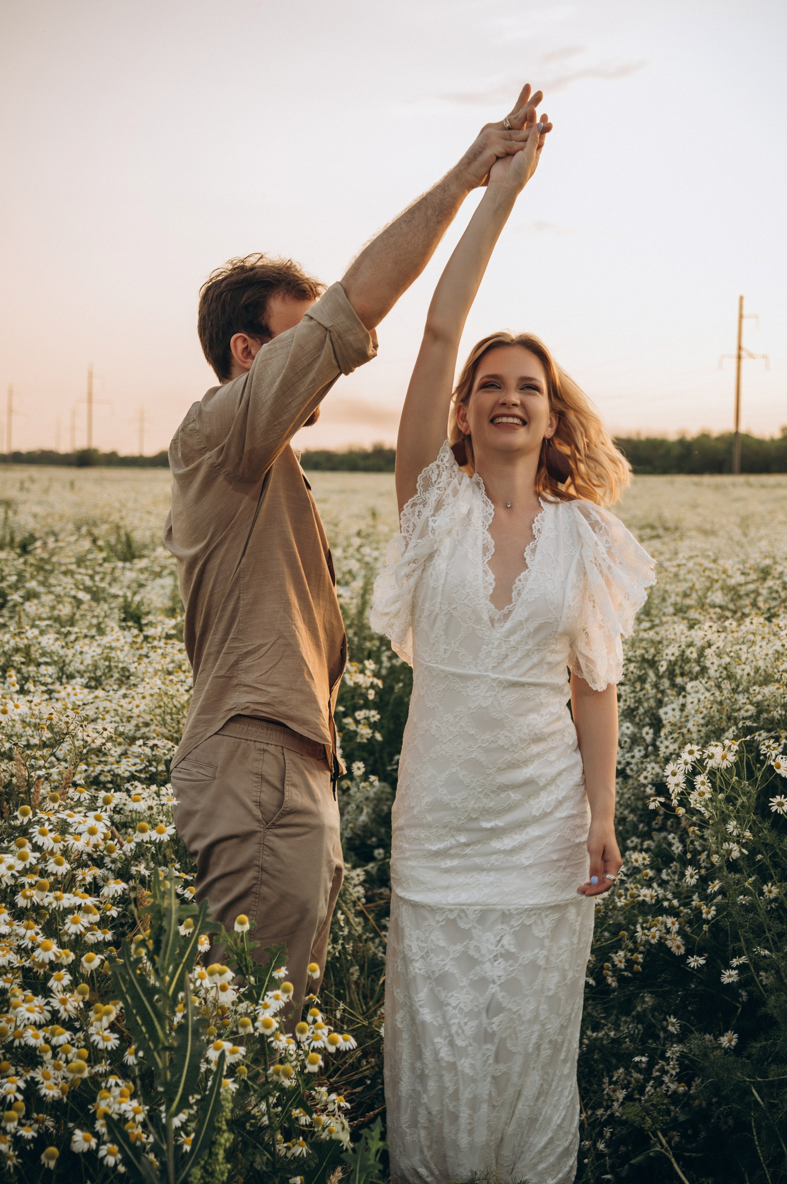 Ромашковое вдохновение. Фотограф Мария Стрелкова