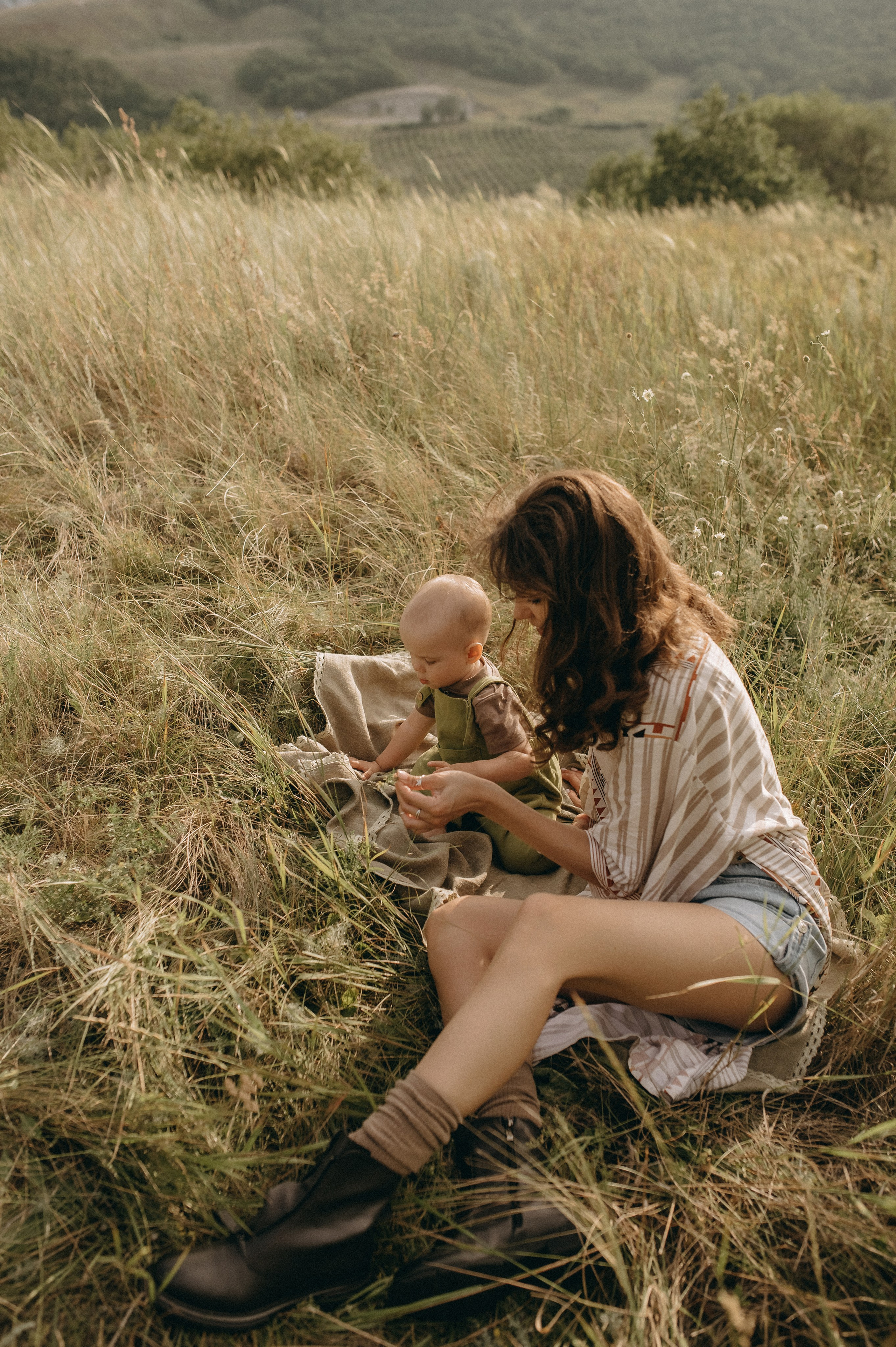 Ксюша и Мишенька. Фотограф Мария Стрелкова