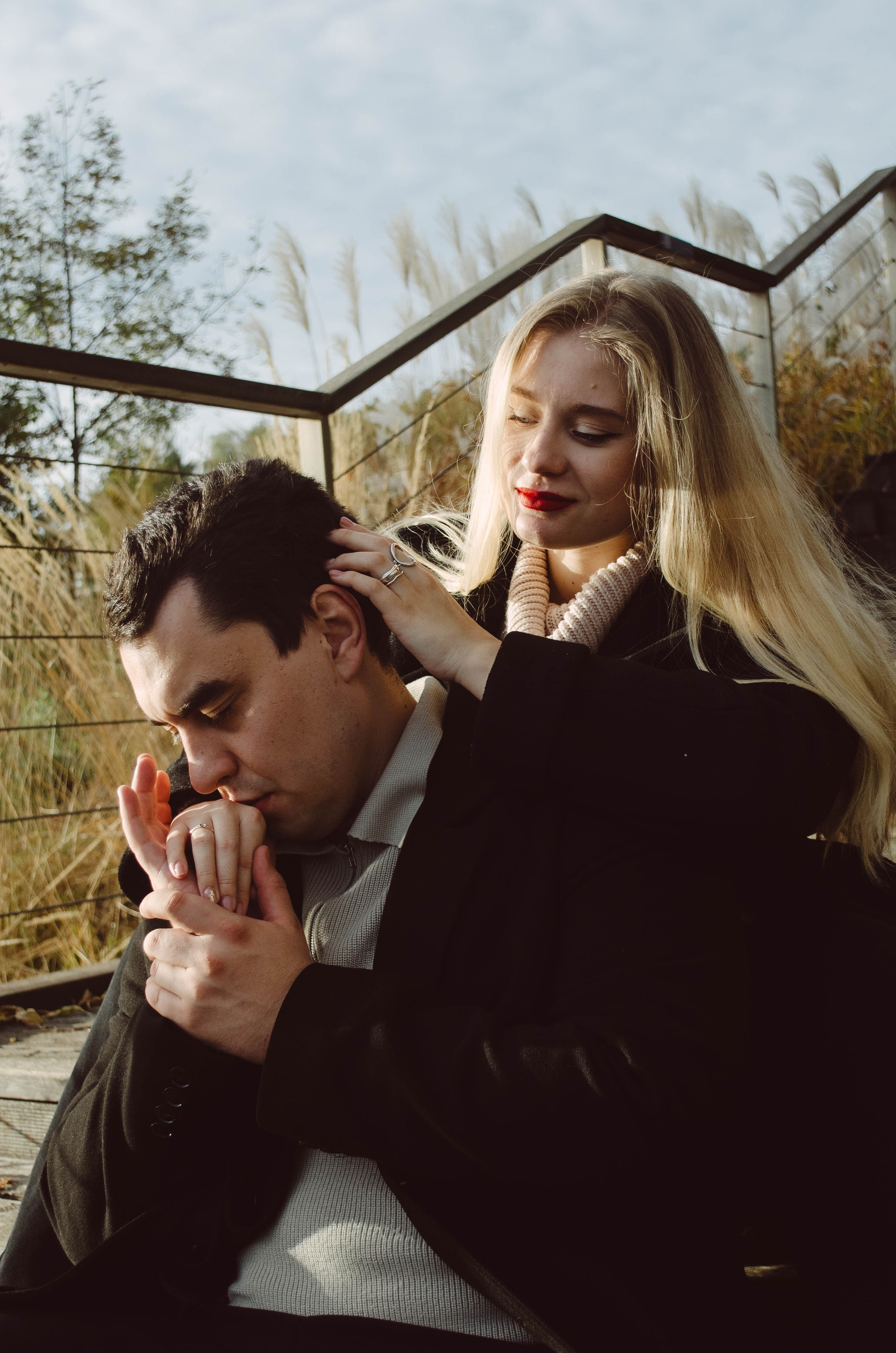 Лада и Глеб. Фотограф Валерия Пэун