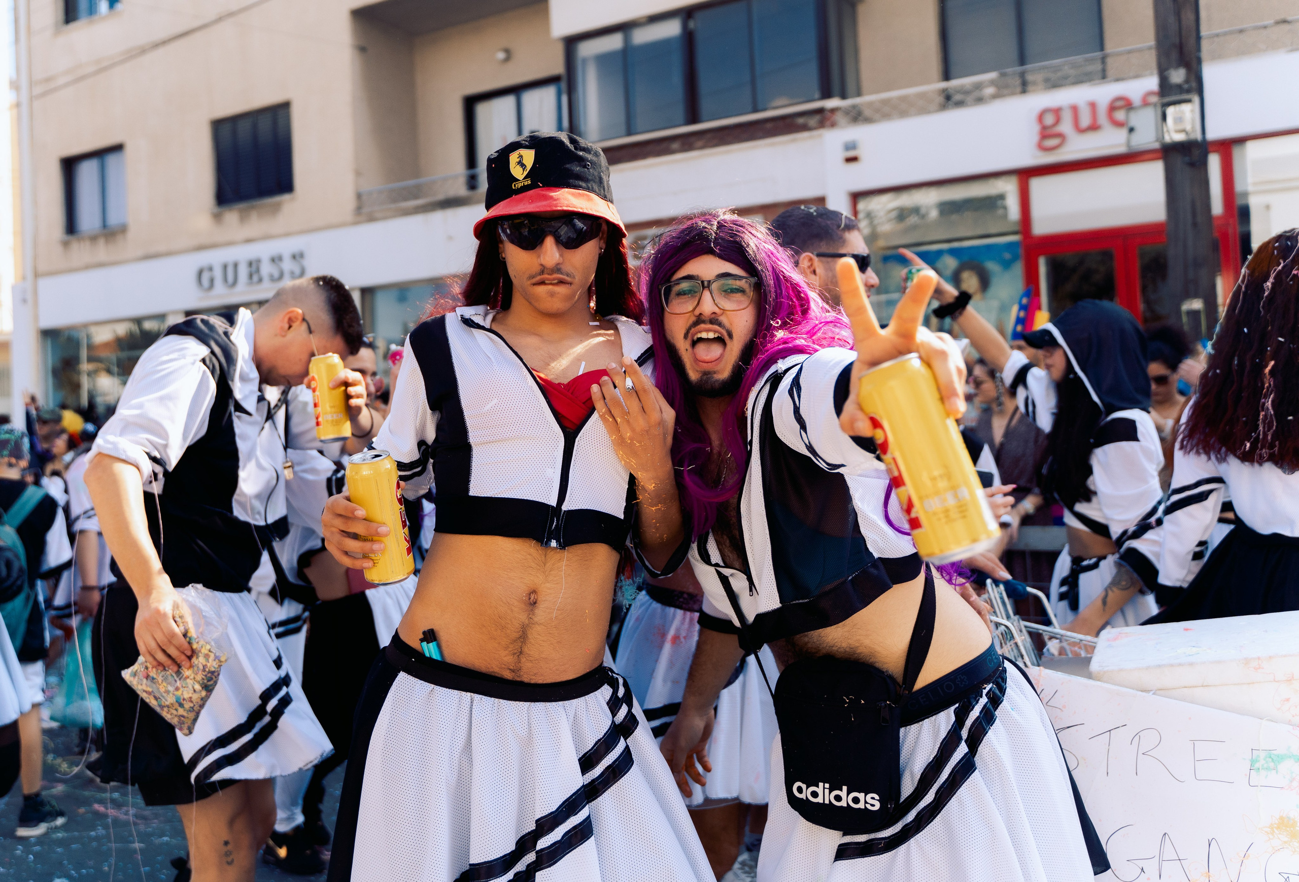 Карнавал на Кипре. Свадебный и семейный фотограф Ирина Чернова