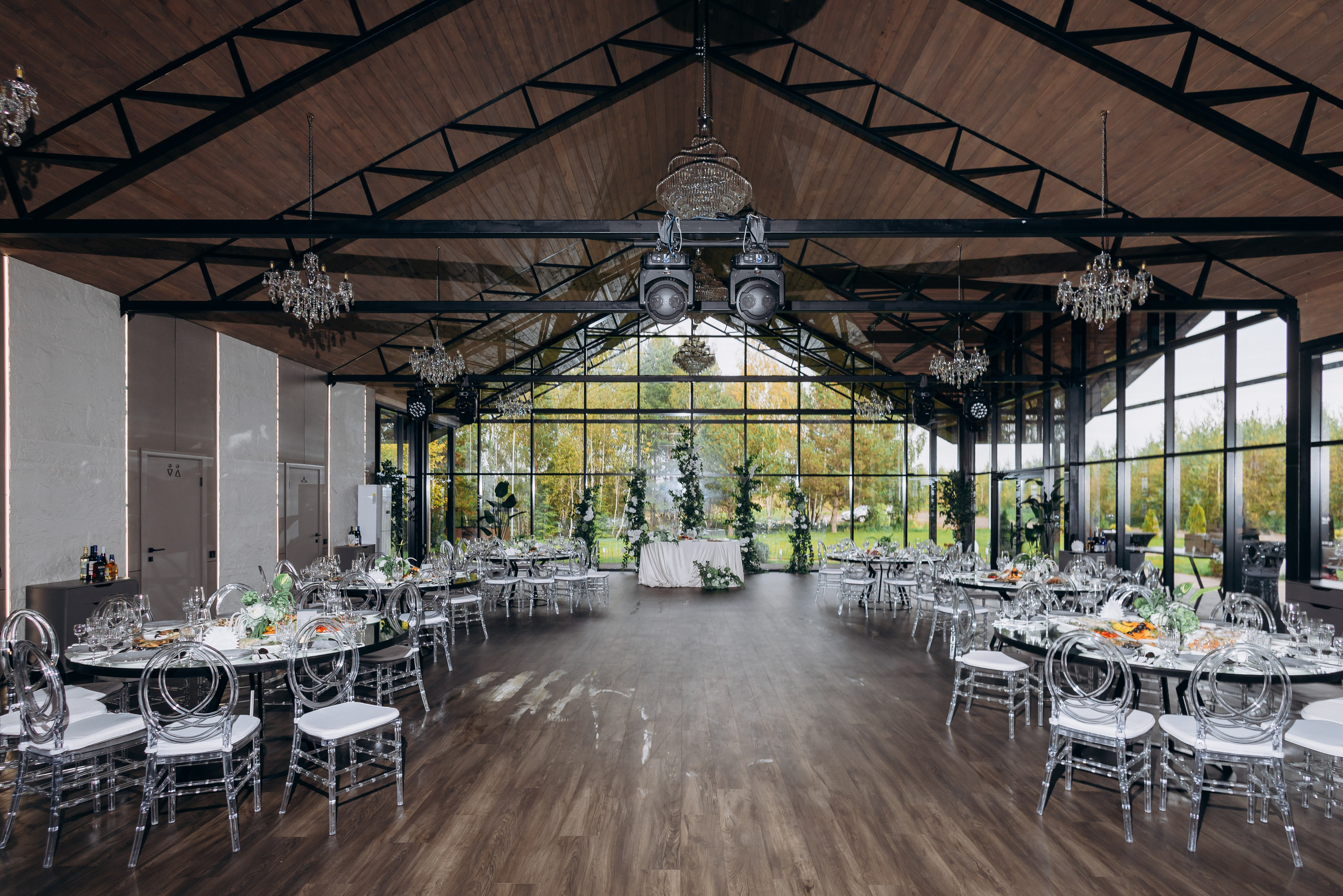 банкет на свадьбу в Казани 