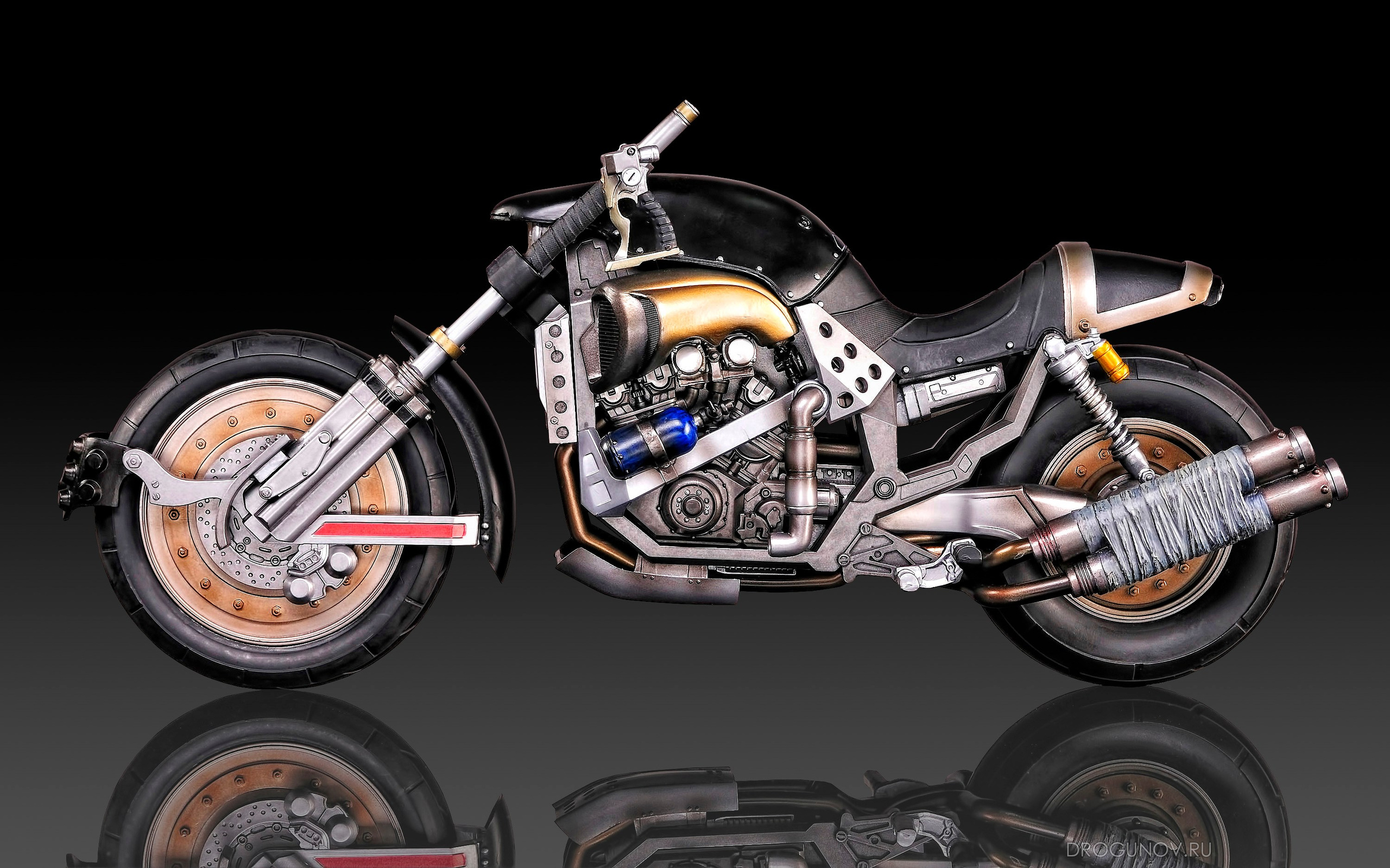 Мотоцикл из видео игры final fantasy