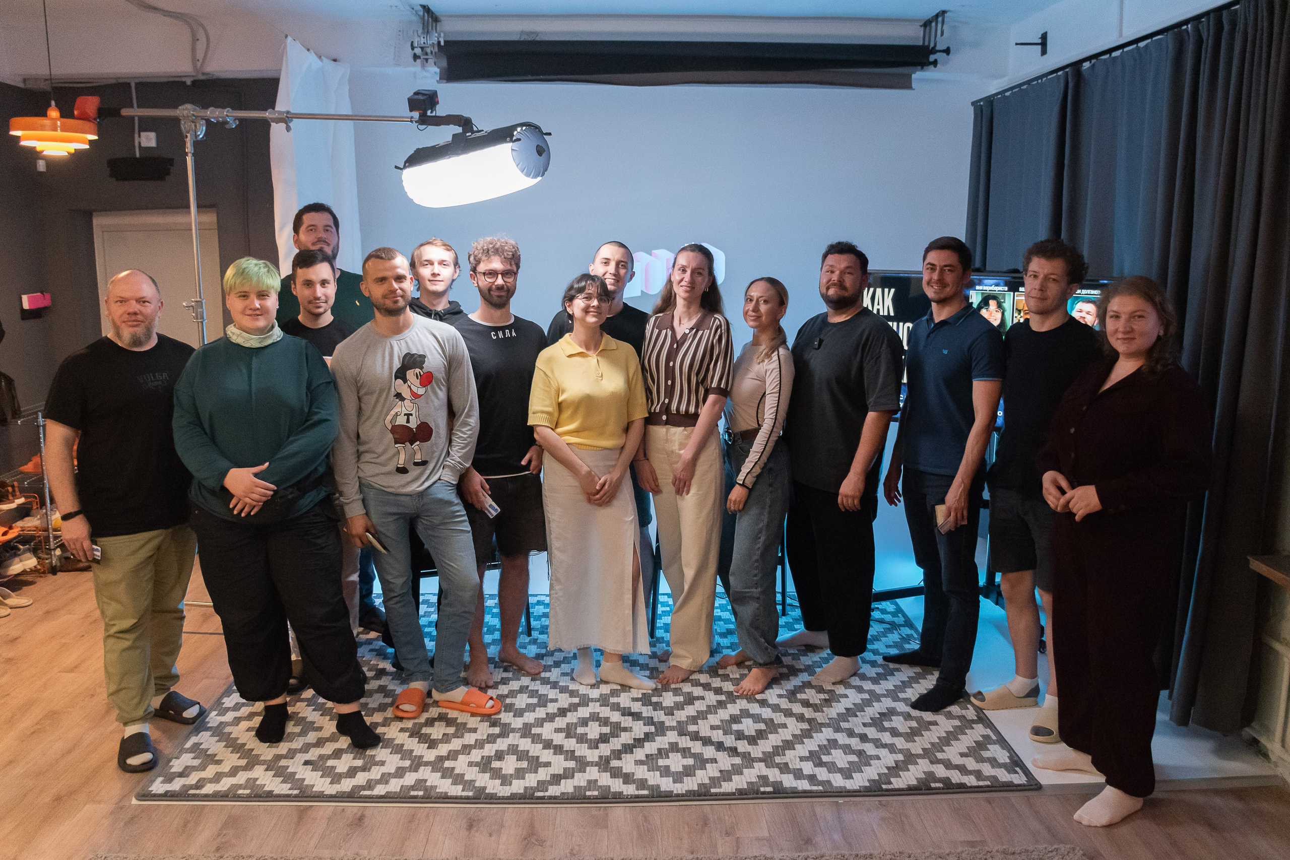 Backstage | lectory modjo school