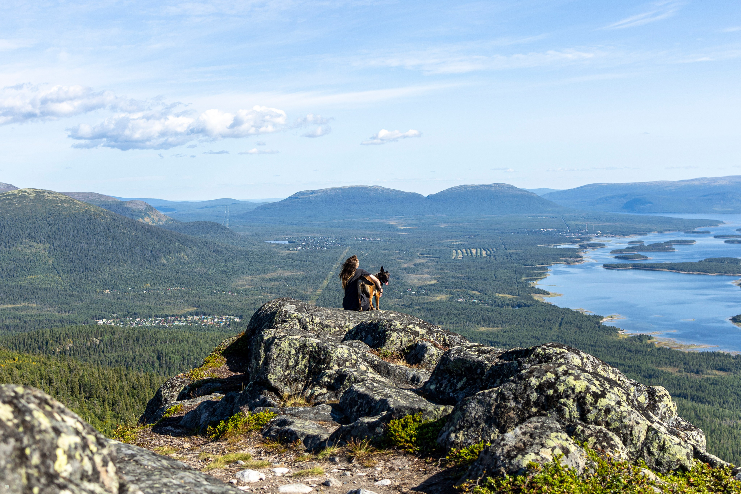 Горы. Фотограф-анималист Анна Маринич