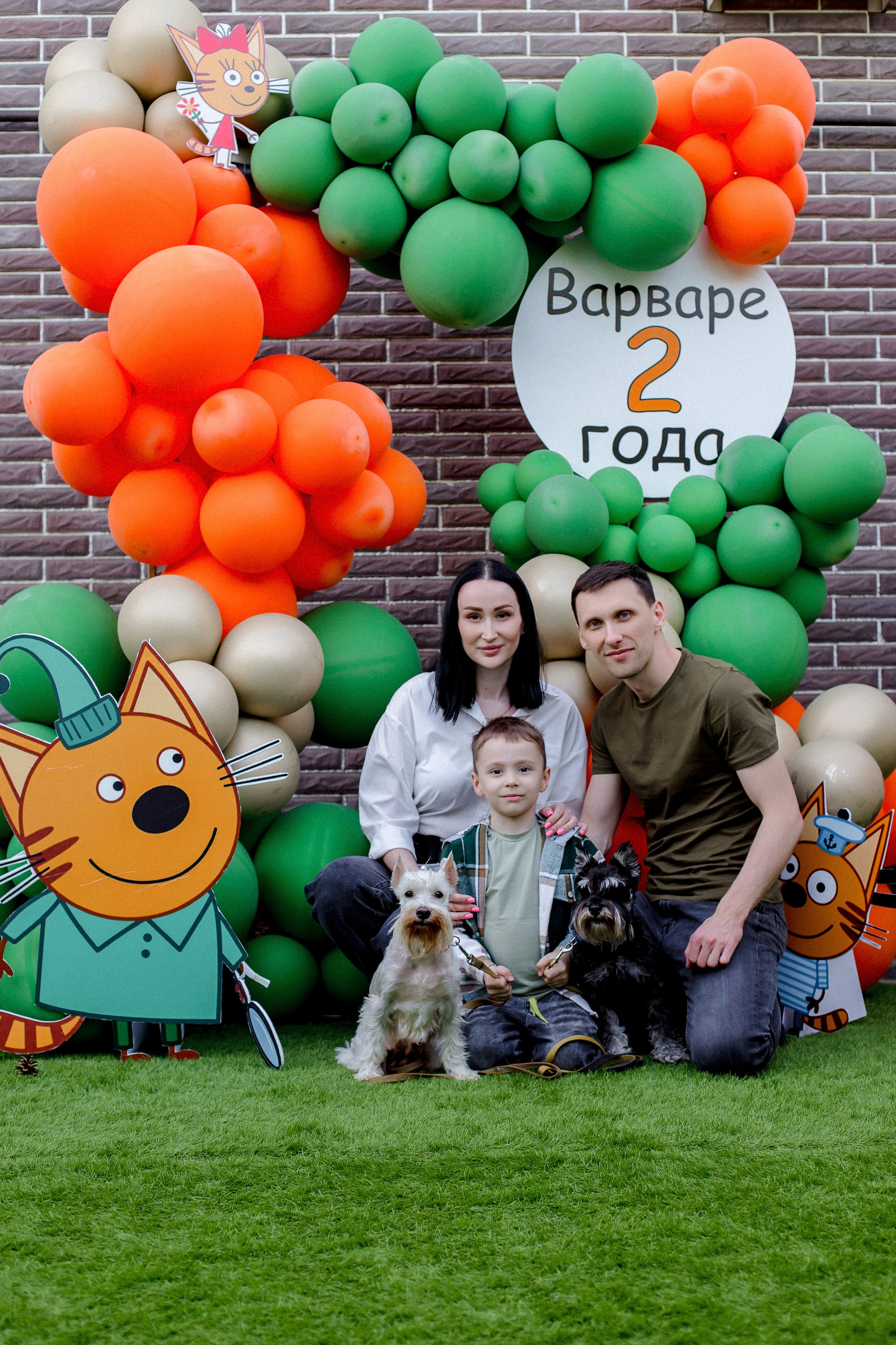 Варвара 2 года. Фотограф Надежда Валерьевна Сергиенко