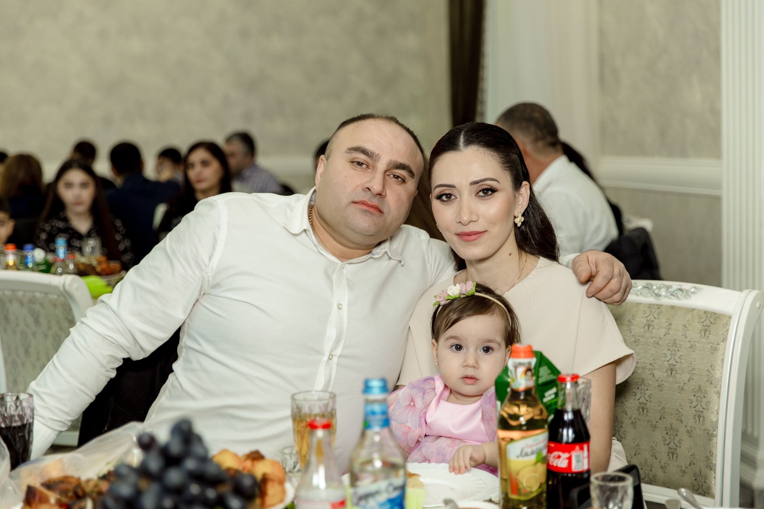 1 год Оливии. Фотограф Надежда Валерьевна Сергиенко