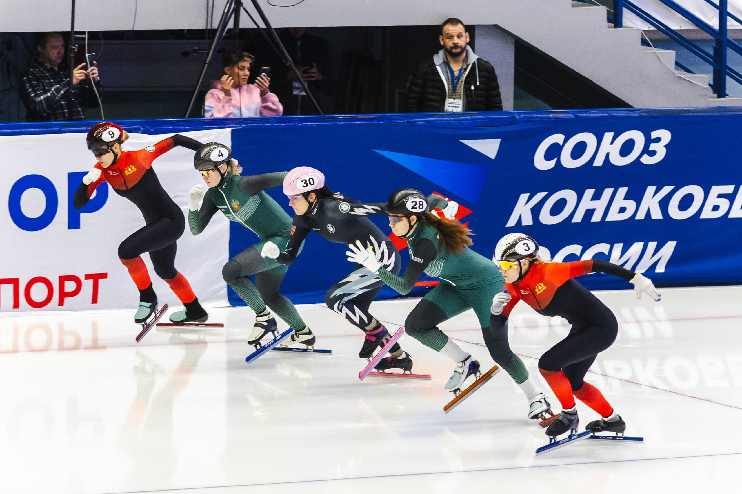 5 этап Кубка России по шорт-треку. Фотограф в Санкт-Петербурге