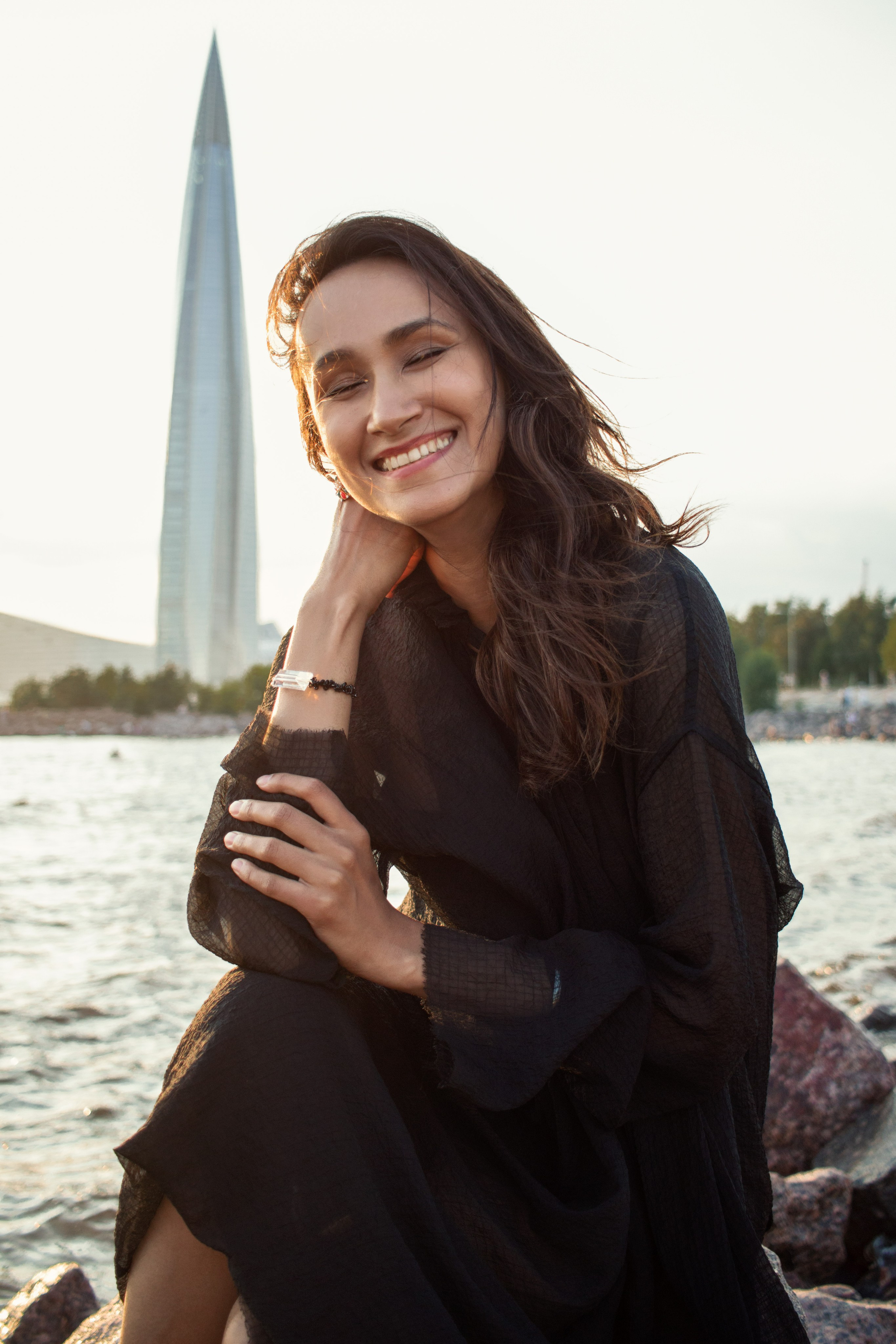 Фотосессия на улице, в городе, на природе. Фотограф в Санкт-Петербурге Александра Бушмина