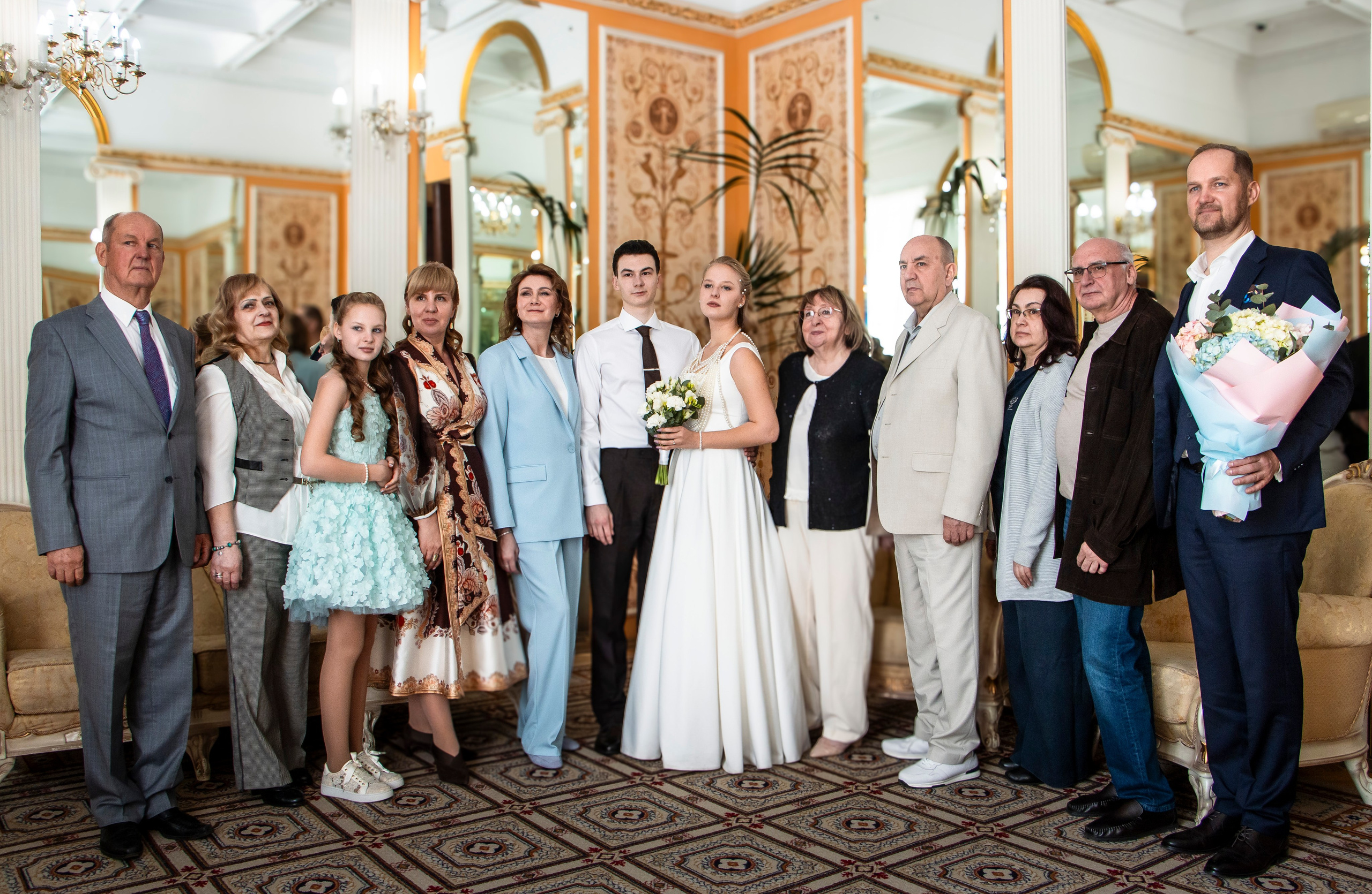 The Wedding of the Gromovs. AVE CONCEPT by German S