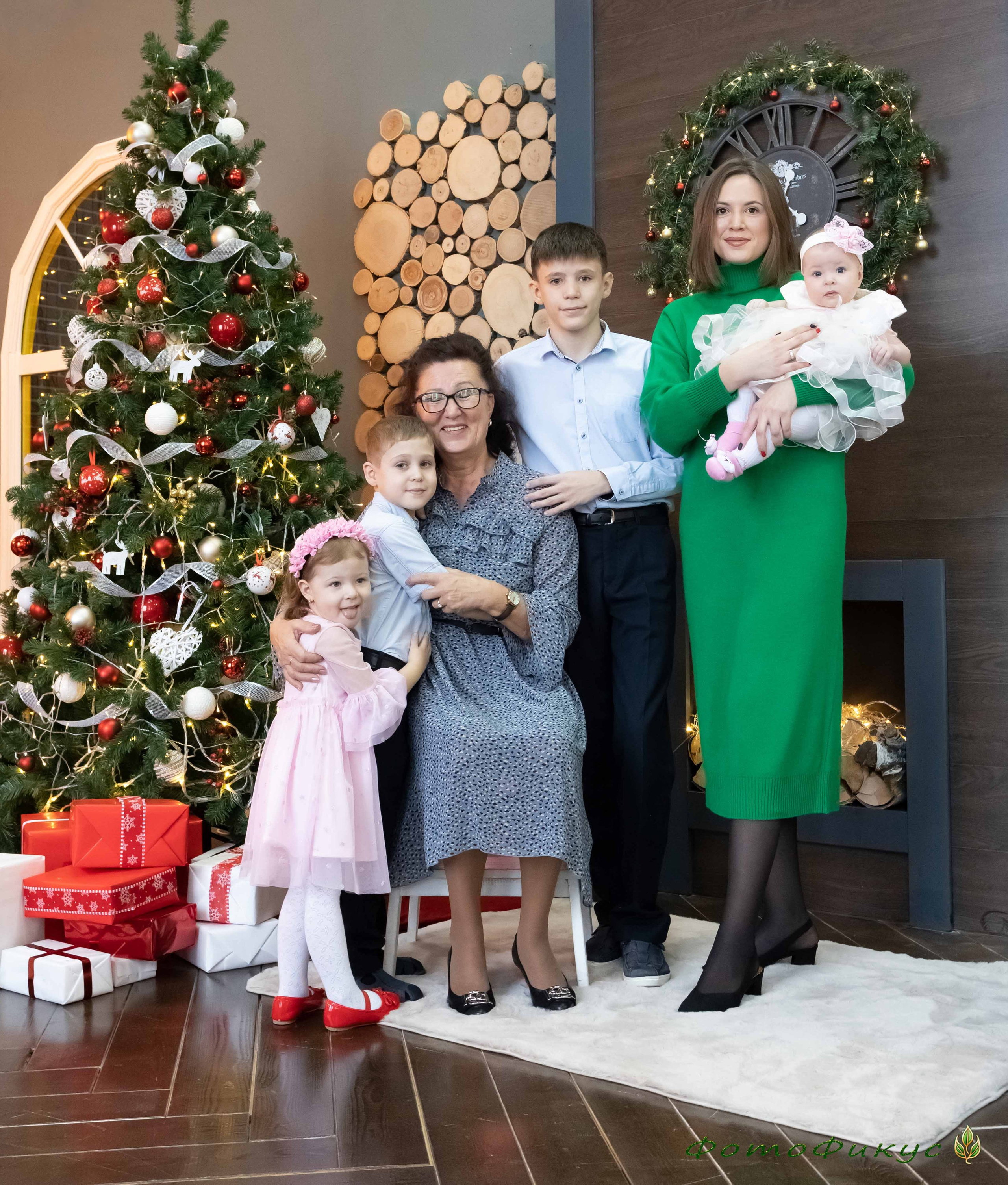 Новогодние. Фотографы Евгений и Екатерина. Фотофикус. Тюмень