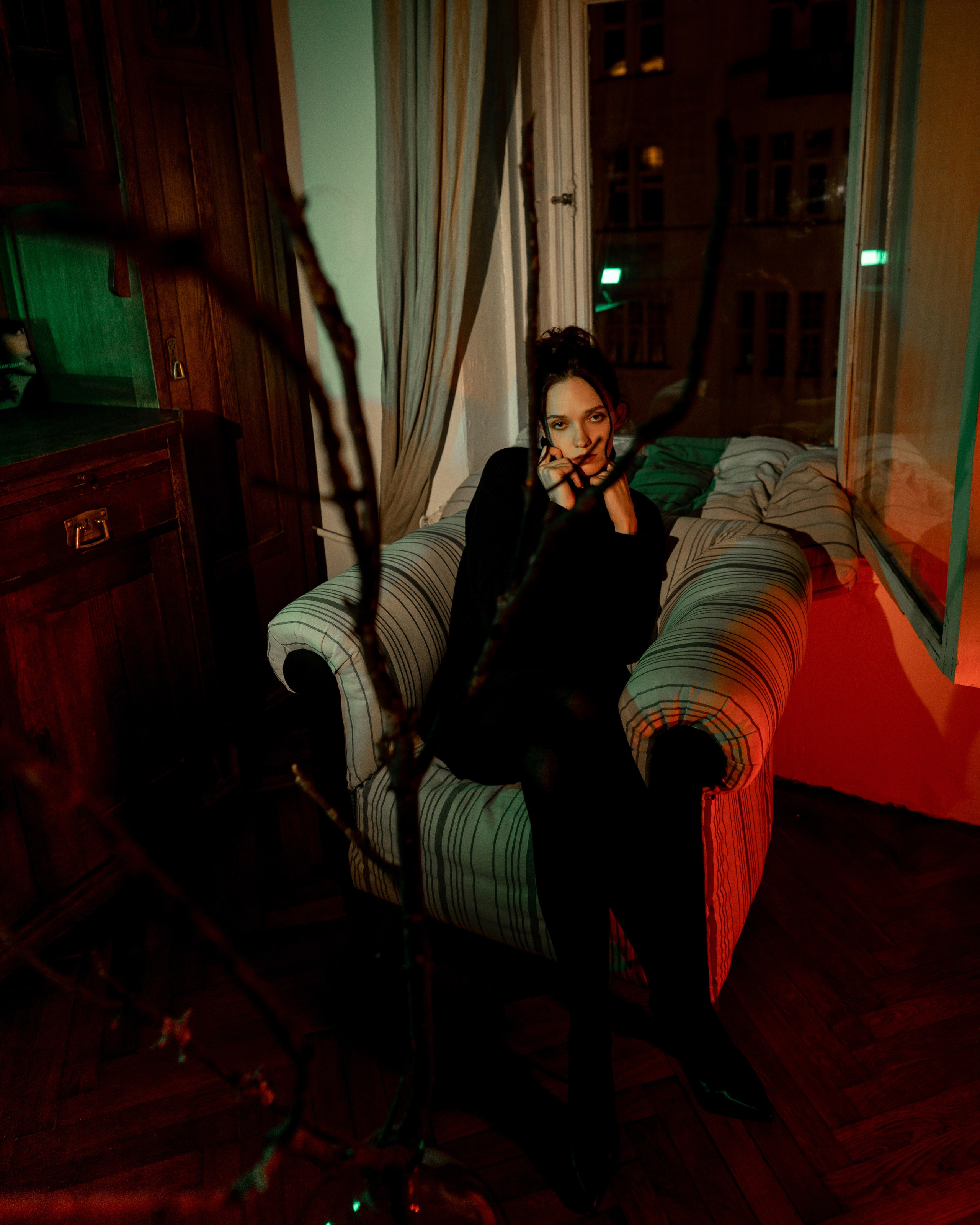 Портретная фотосессия для модели. Портретный фотограф Санкт-Петербург Арнольд