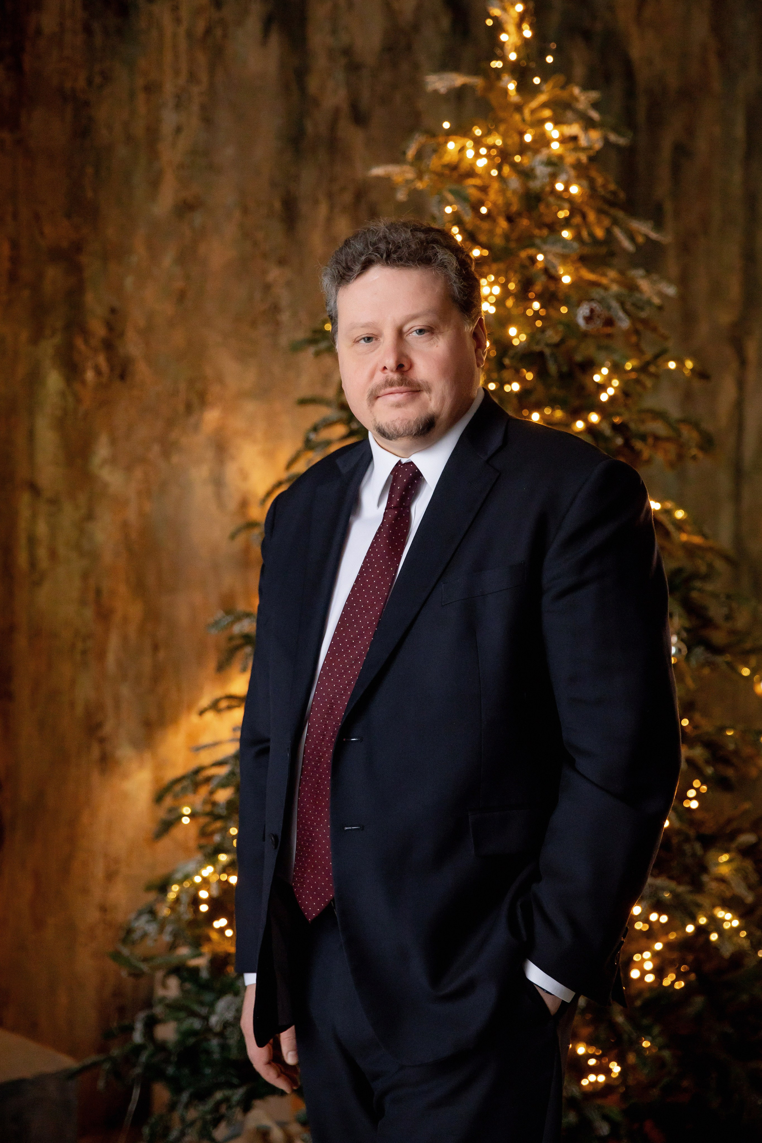 Новогодняя фотосессия для большой семьи. Семейный фотограф в Москве