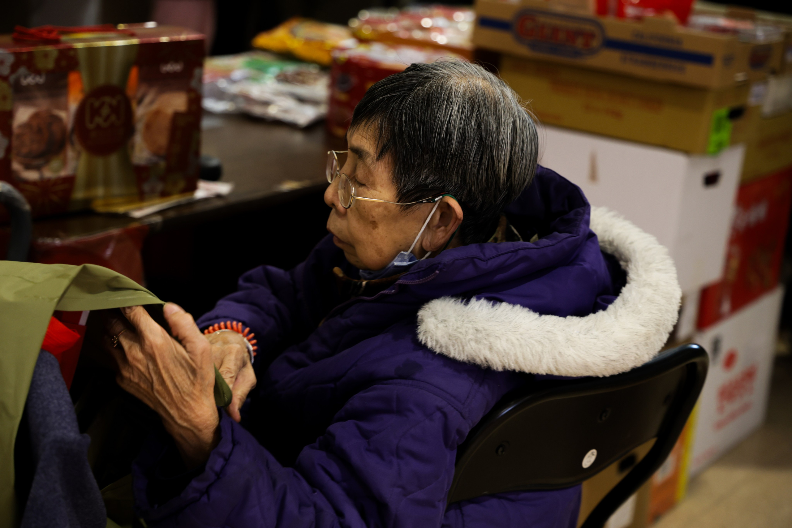 Lunar New Year 2026. Portrait photographer based in Toronto — Blinova Mariia