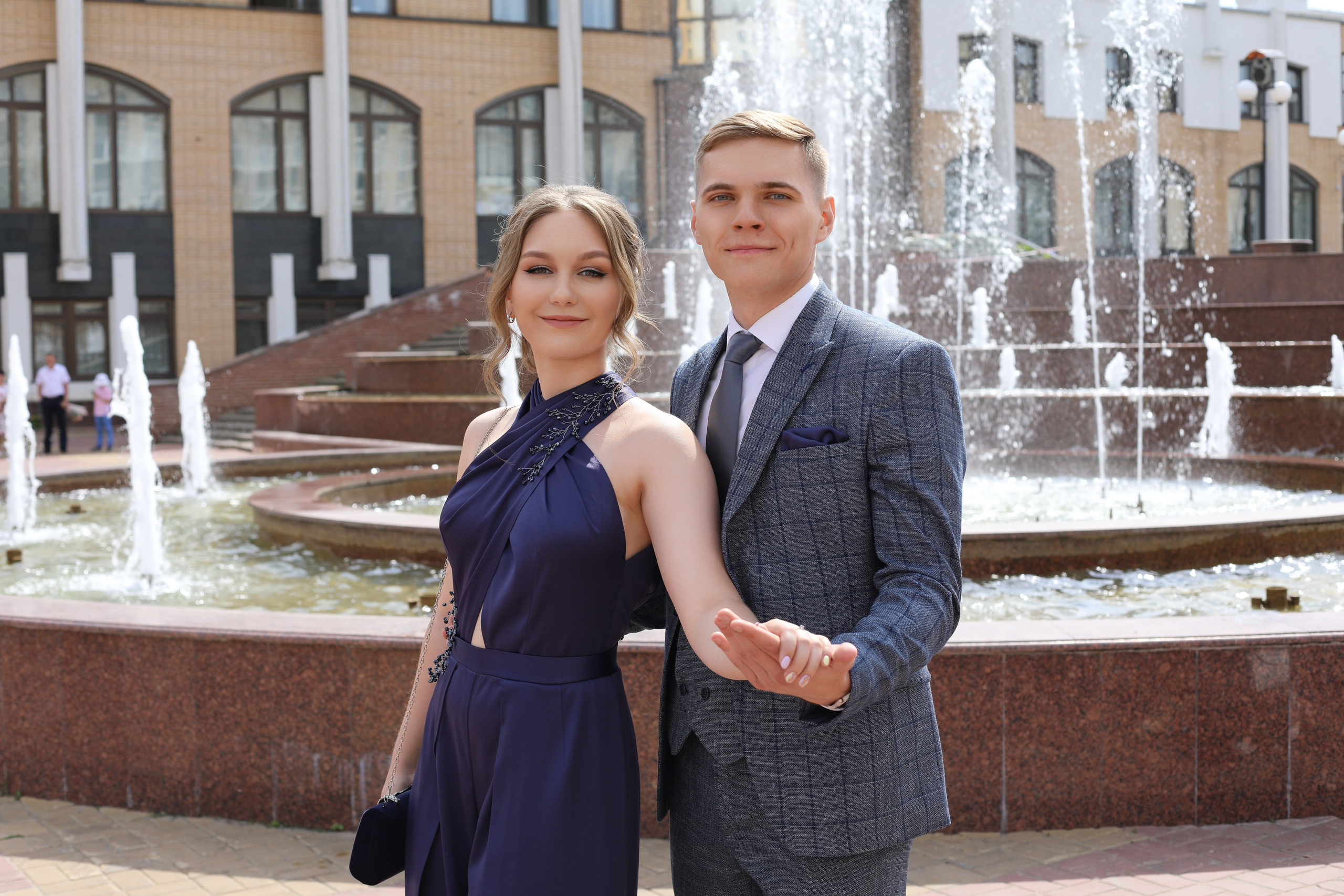 Выпускные. Школьный и детский фотограф в г. Саранске Дарья Левина