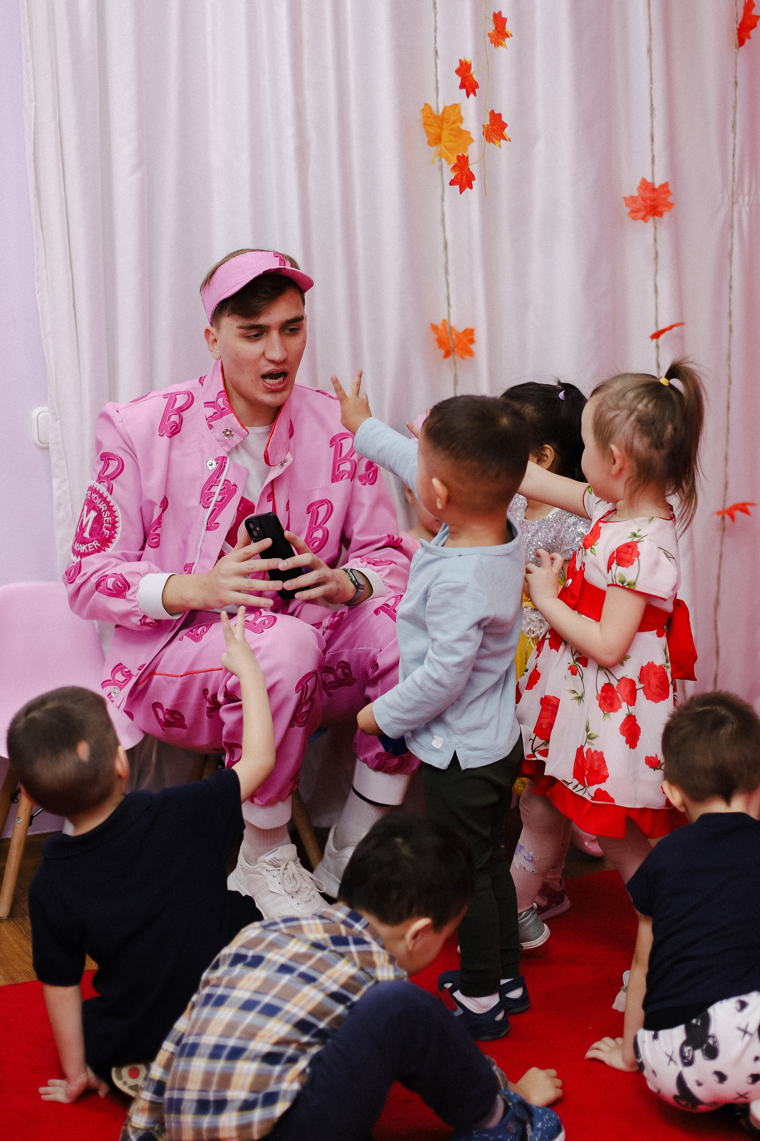 День рождение Сафии. Фотограф в Алматы и Москве Даша Пушкина