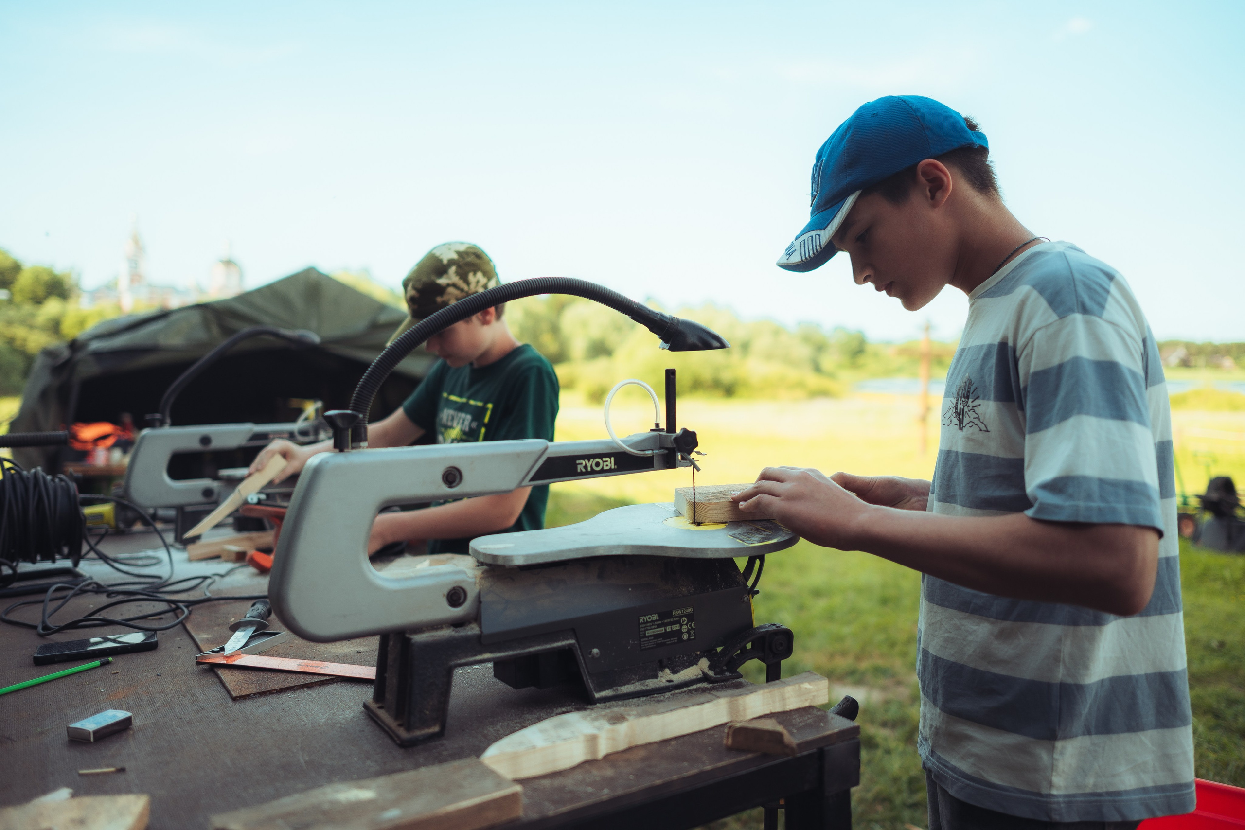 Детский лагерь — 1 смена 2025 год. Иван Кубик — фотограф и видеограф