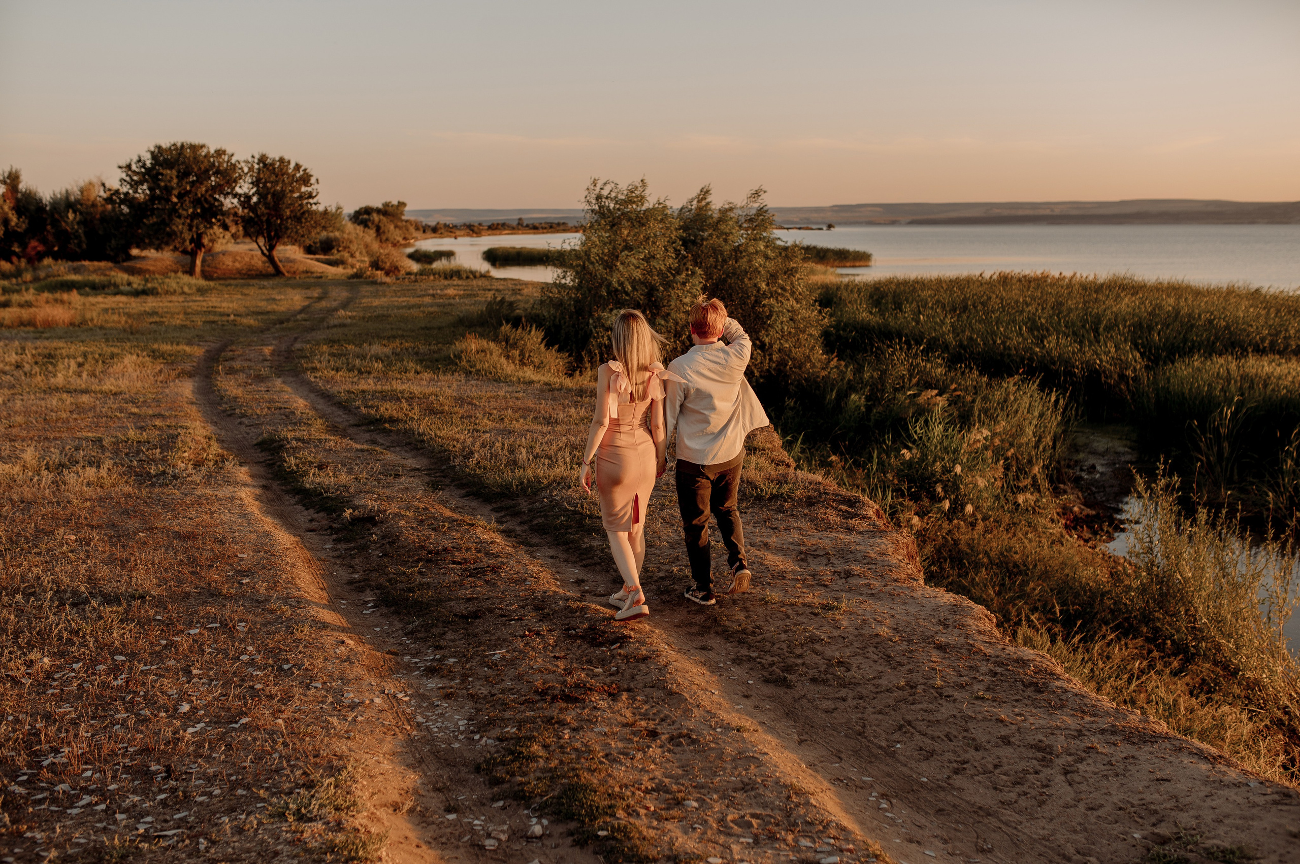 Оля и Игорь. Фотограф Мария Стрелкова