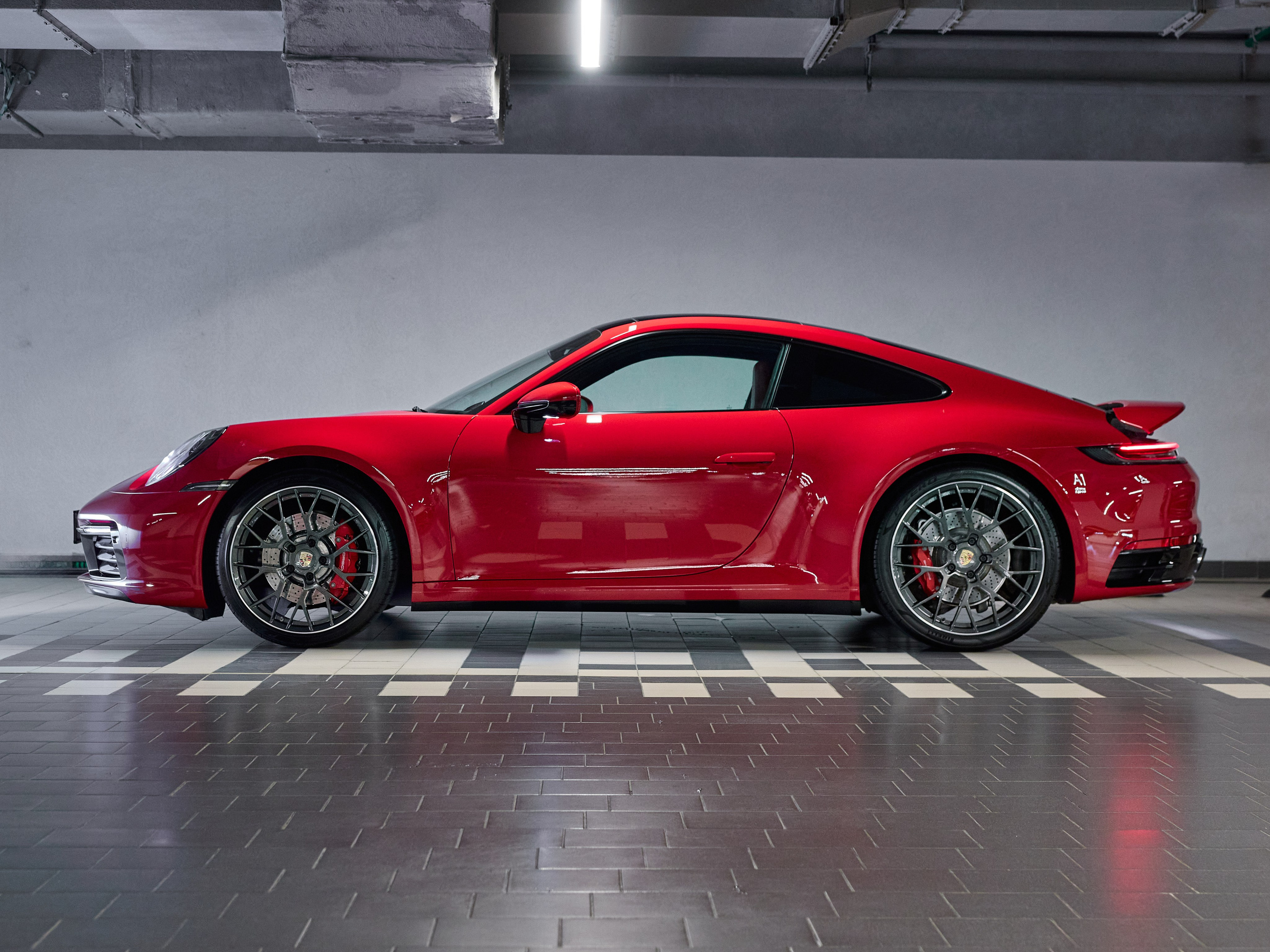 Porsche 911. IDeAI studio