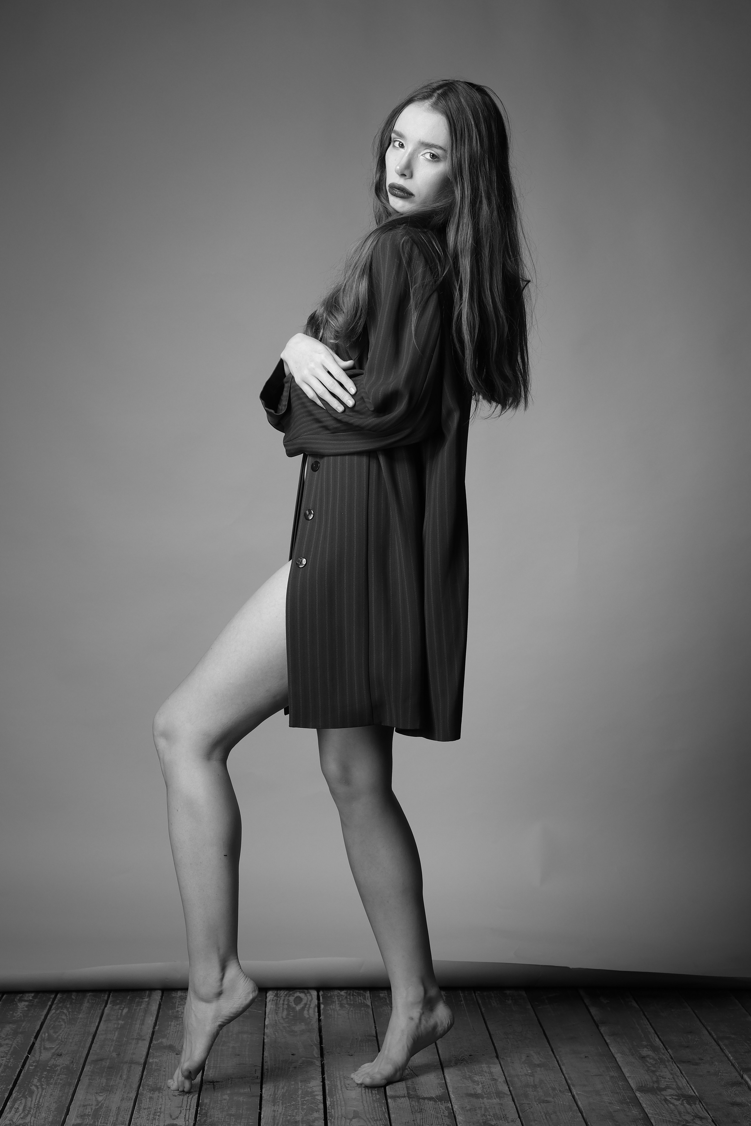 Модельная съёмка, художественная Fashion-съемка. Фотограф Сергей Л