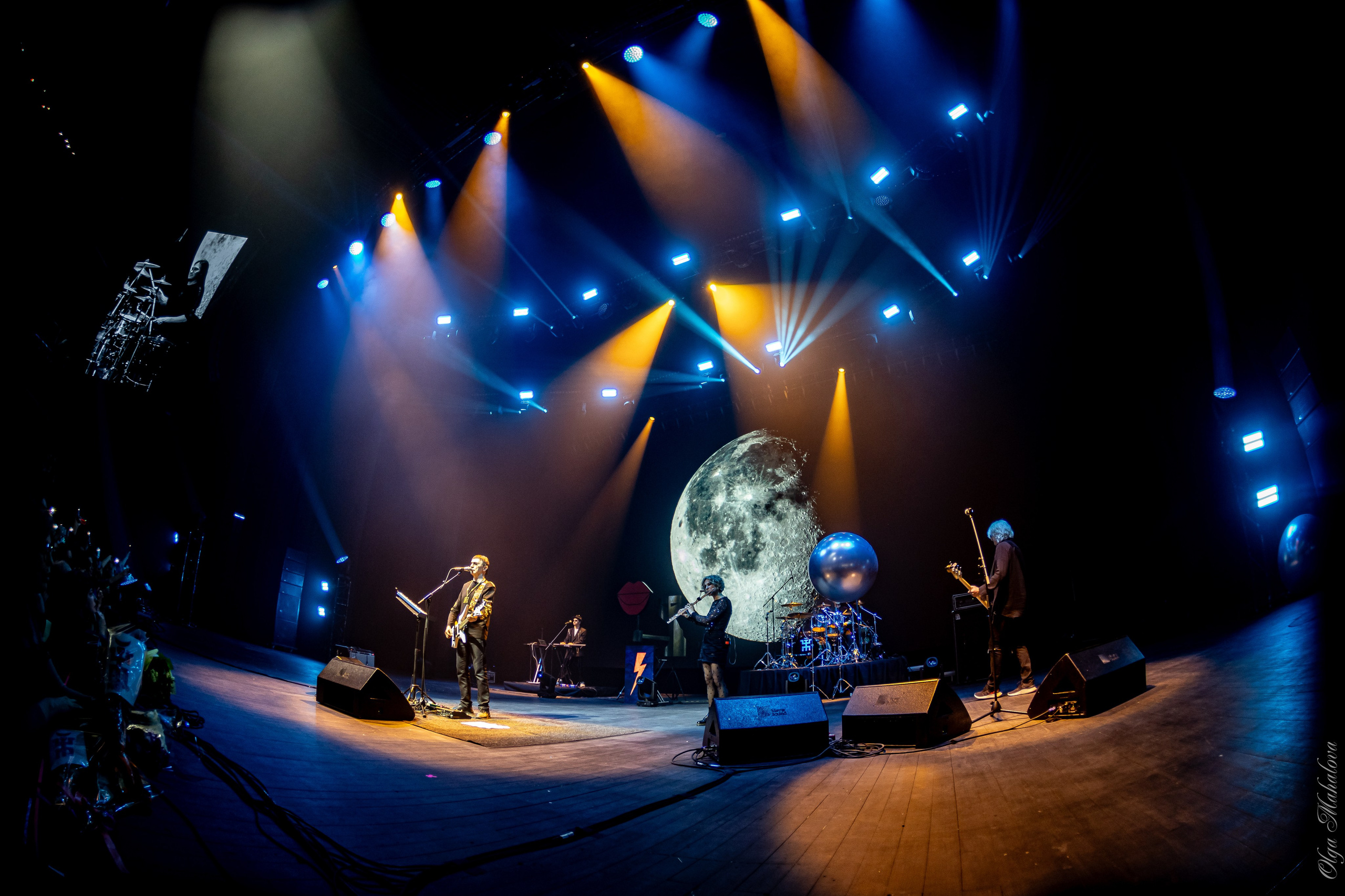 Группа «Пикник», Концертный зал «Москва». Фотограф Ольга Махалова — Санкт-Петербург, Москва, Нижний Новгород