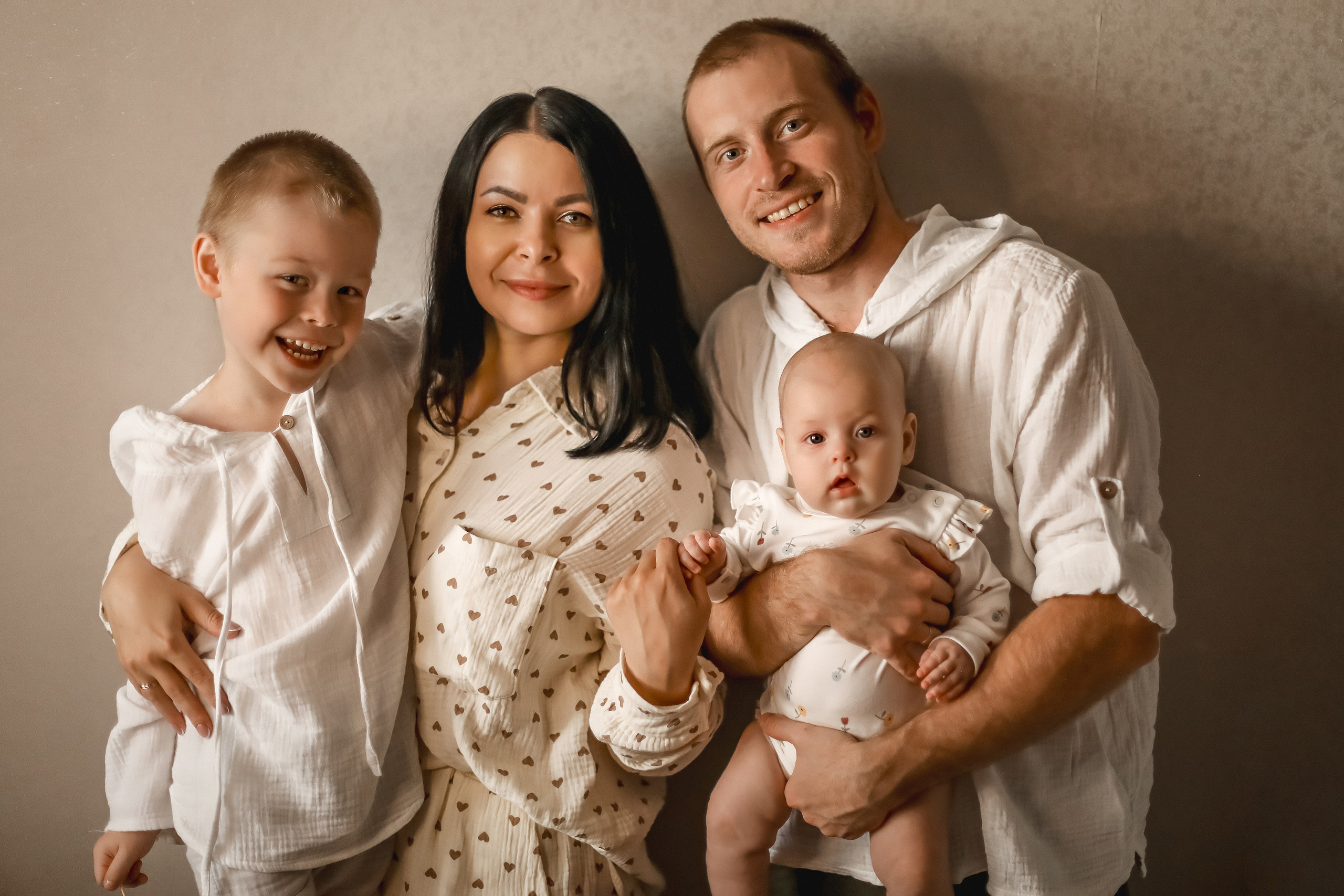 Домашняя семейная съёмка. Детский и семейный фотограф в Стерлитамаке Миронова Юлия