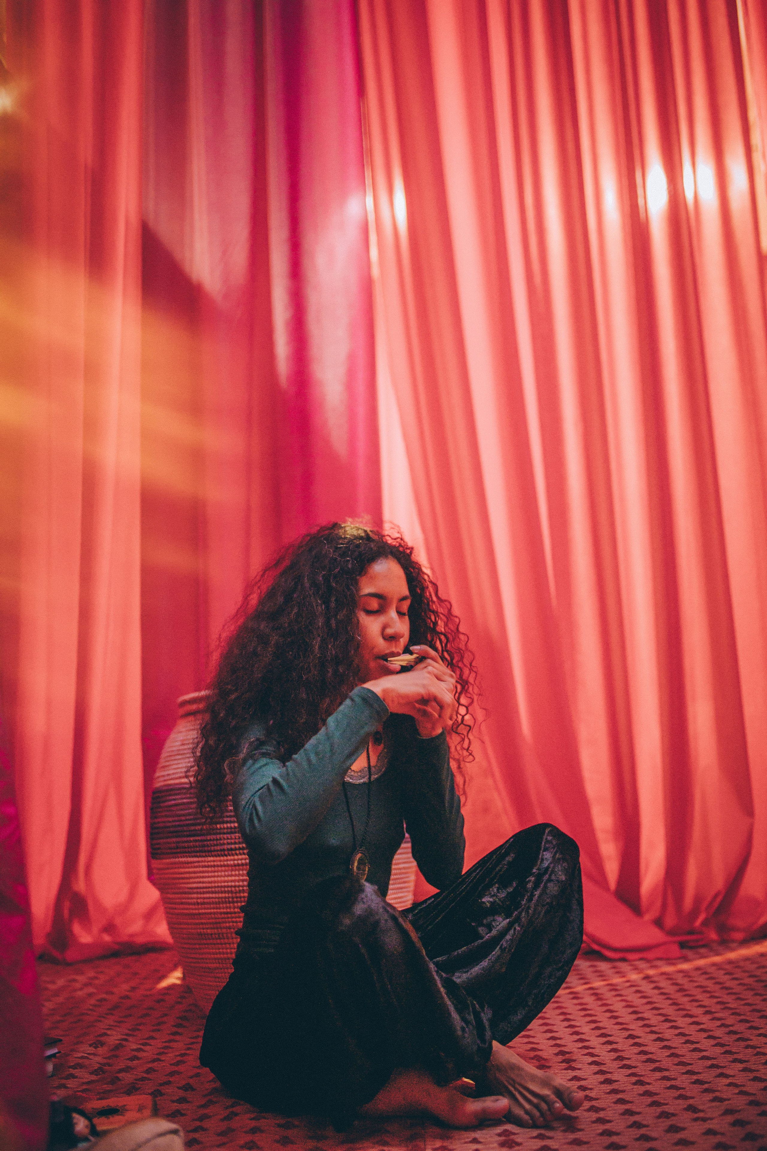 Сакральные женские круги. Фотограф Лебедева Наталья