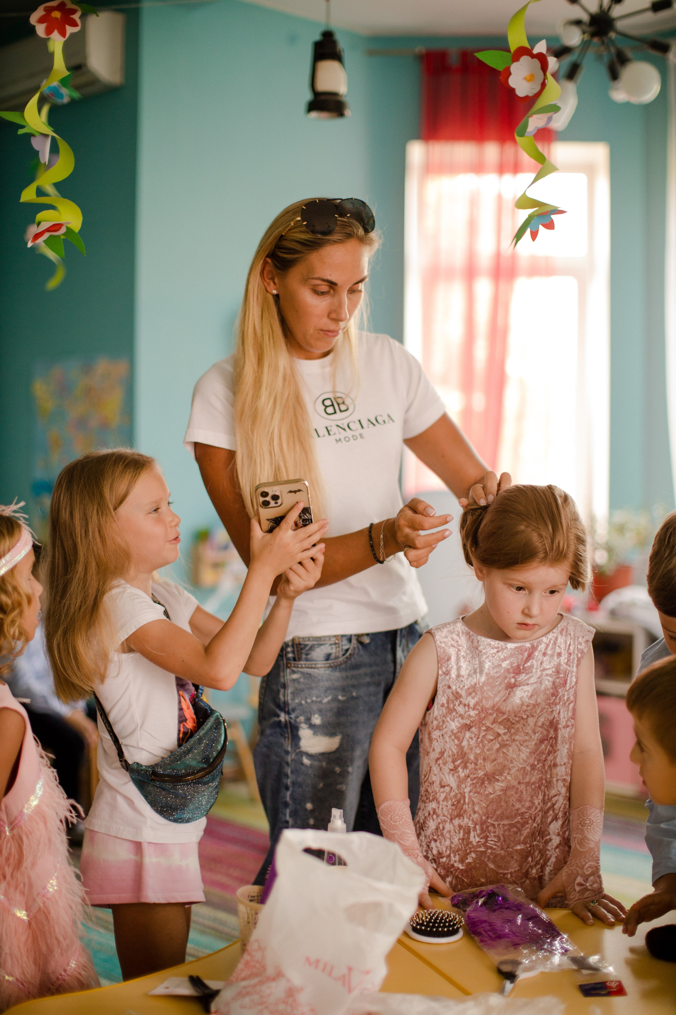 Детский сад. Семейный и детский фотограф в Москве Кузьмина Мария