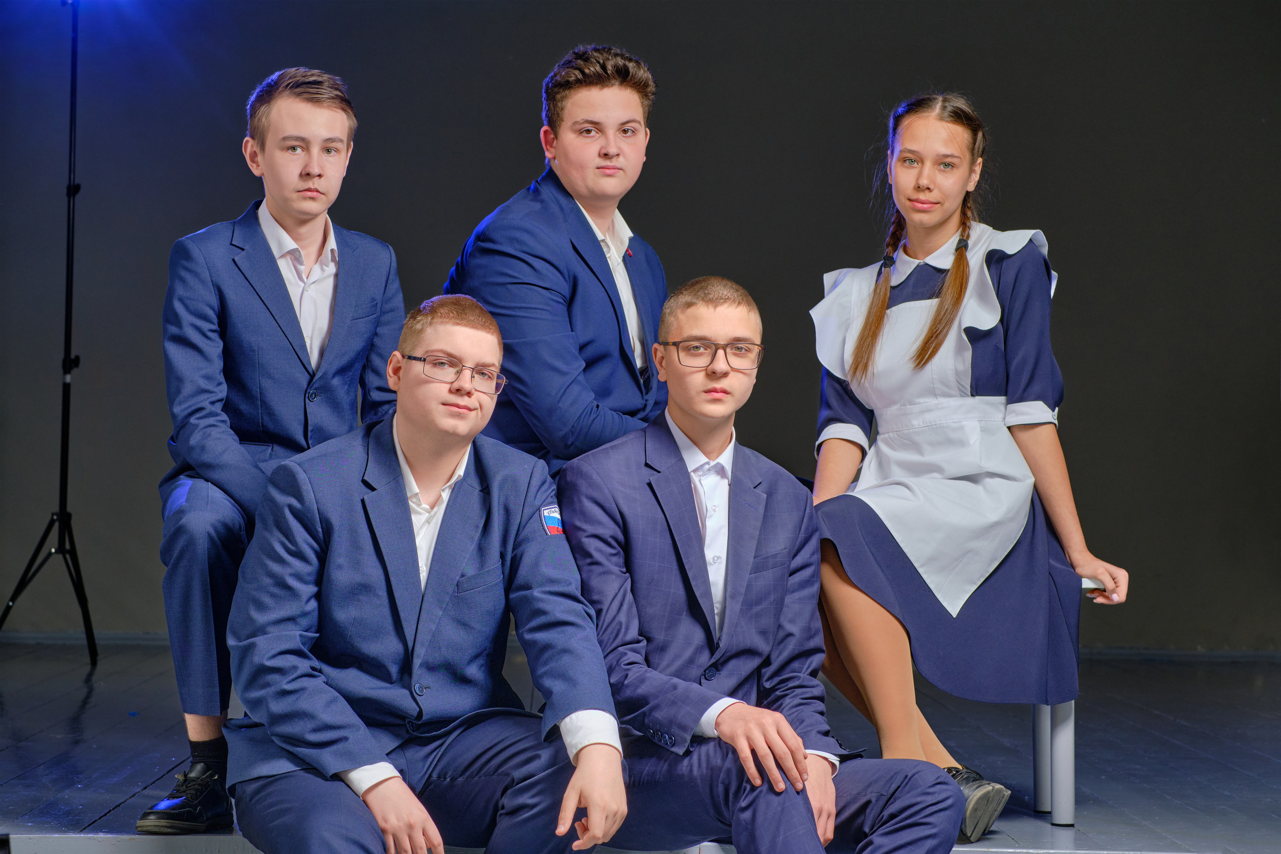 Старшая школа — Групповые фото