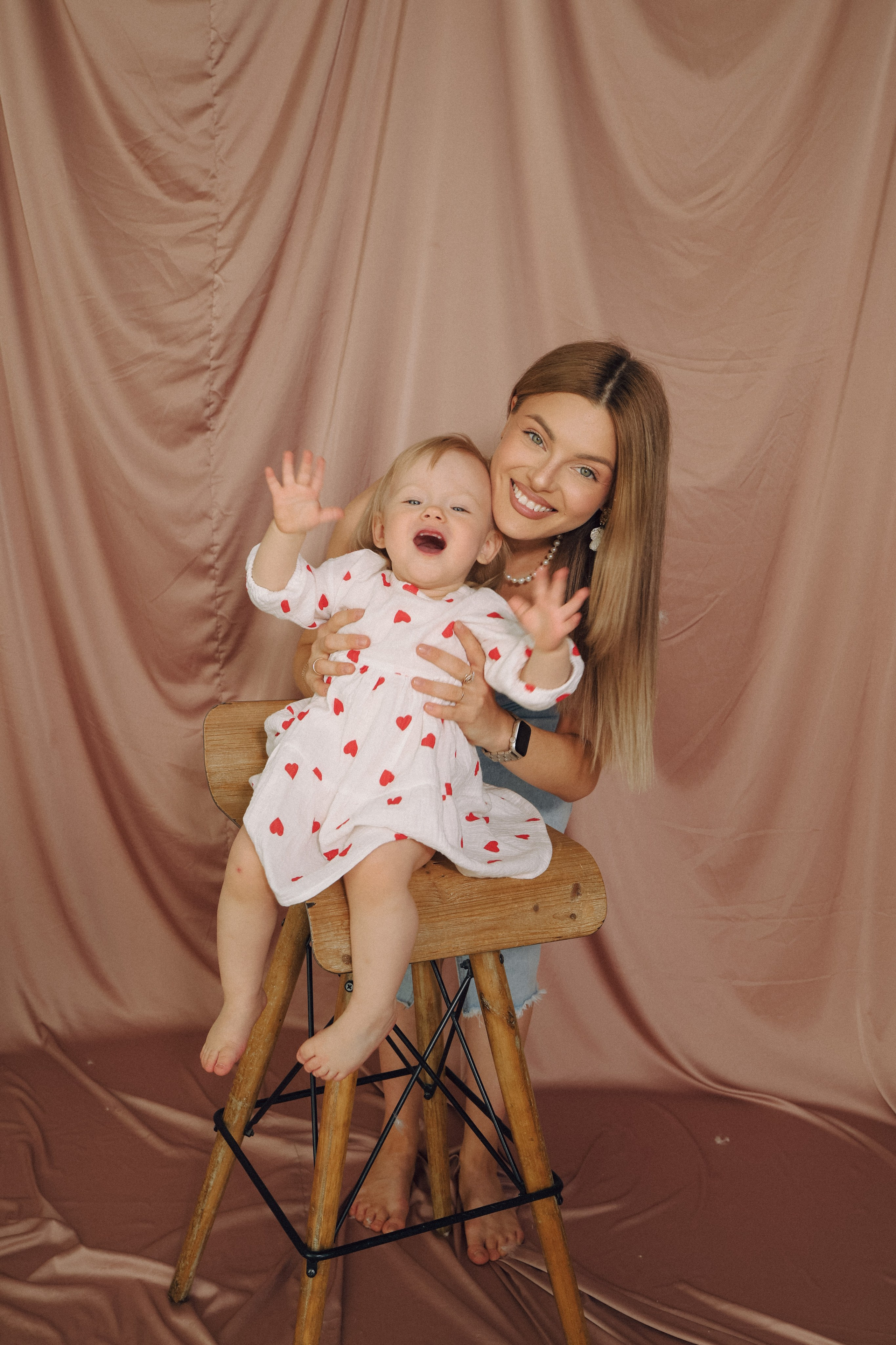 Мама и дочь. Iva_lia