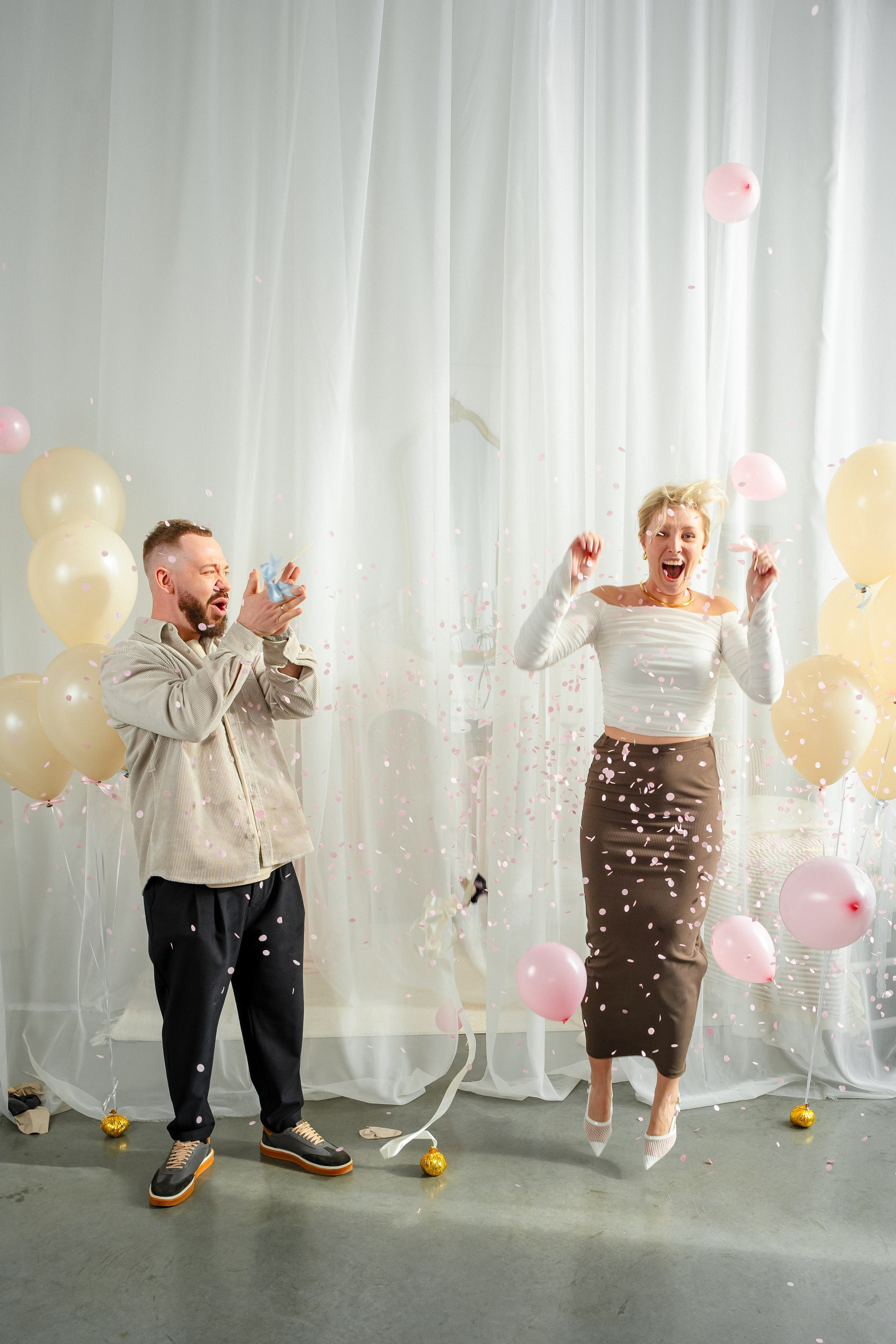 Гендер Пати. Фотограф Мария Зайчик