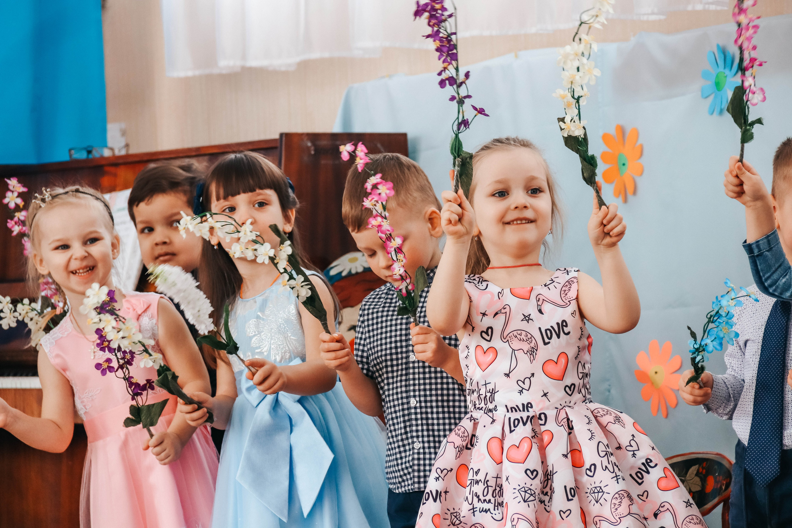 Детский сад. Фотограф Дарья Маташкова