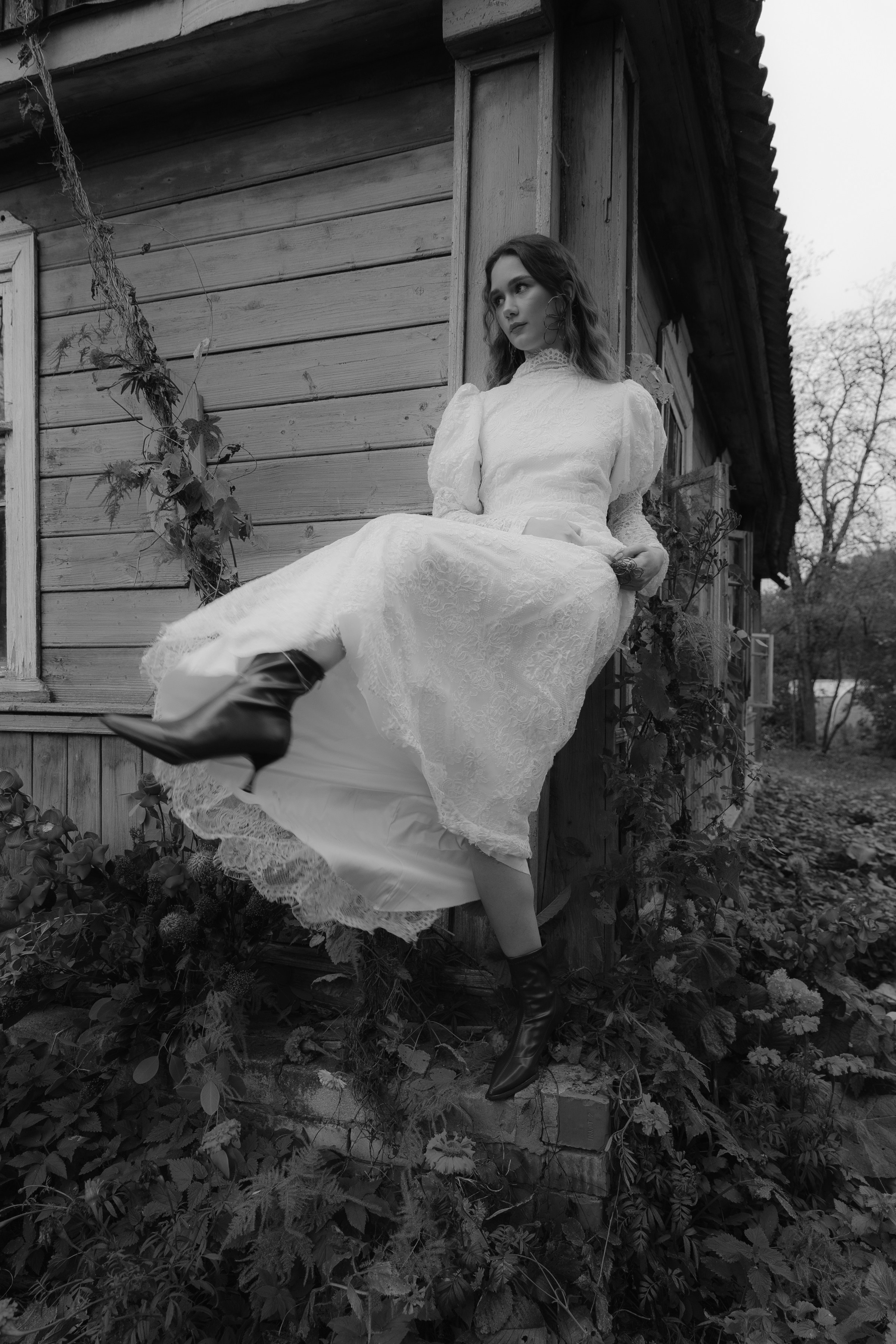 Деревенская. Свадебный и портретный фотограф в Москве и Санкт-Петербурге
