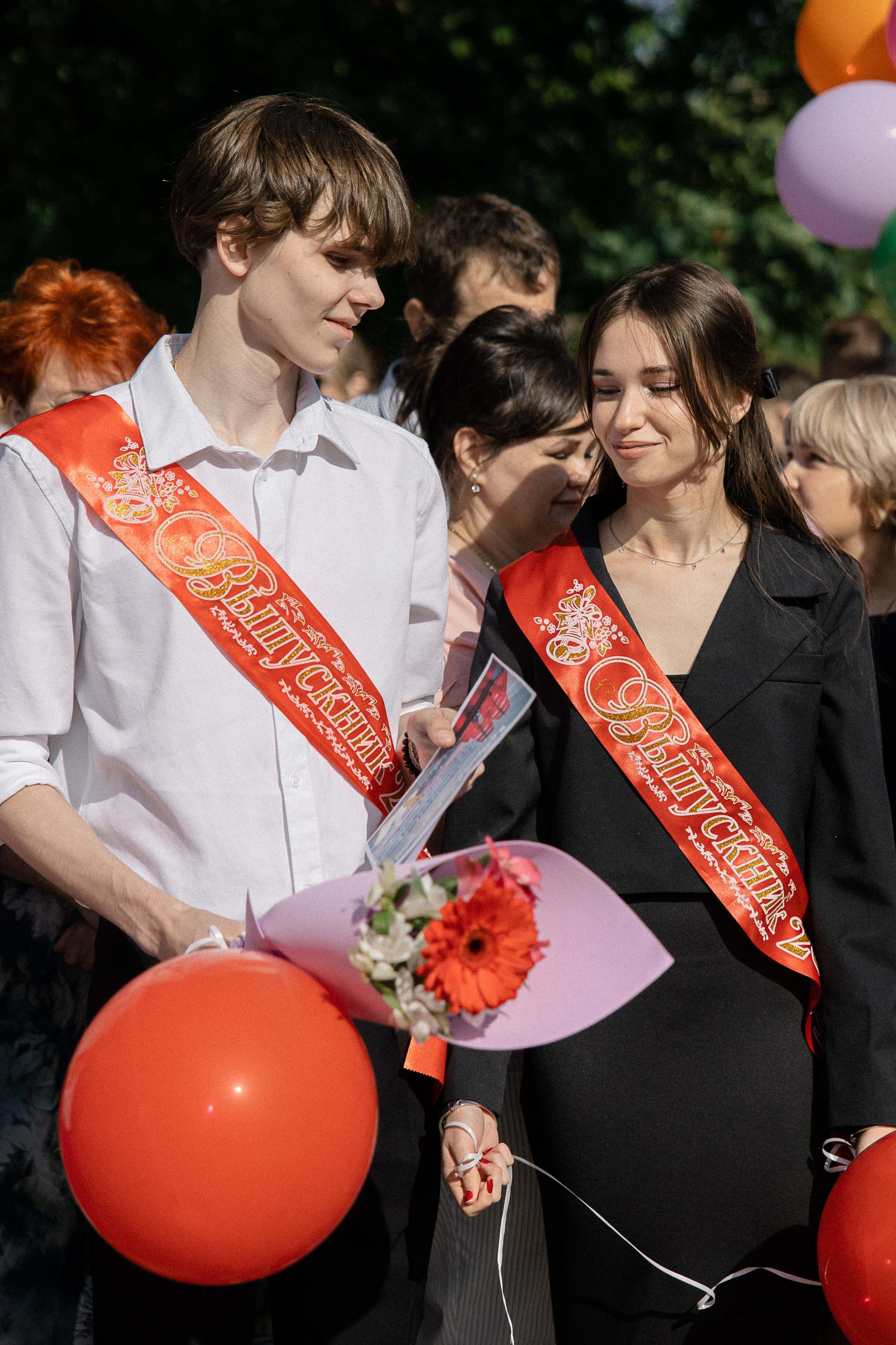 Последний звонок — линейка. Свадебный фотограф Роман Еремеев