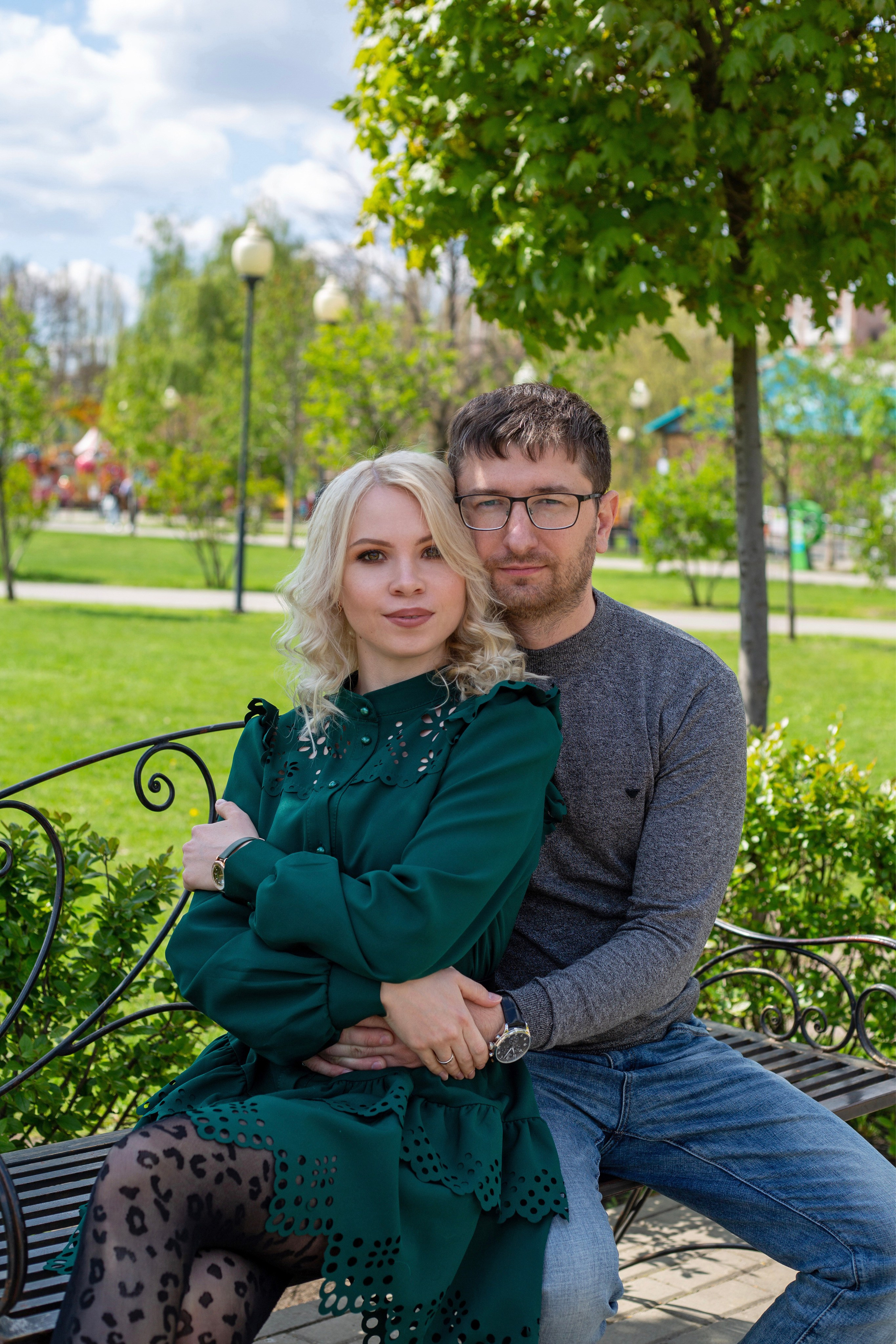 Надя & Саша. Свадебный семейный фотограф Костырина Светлана