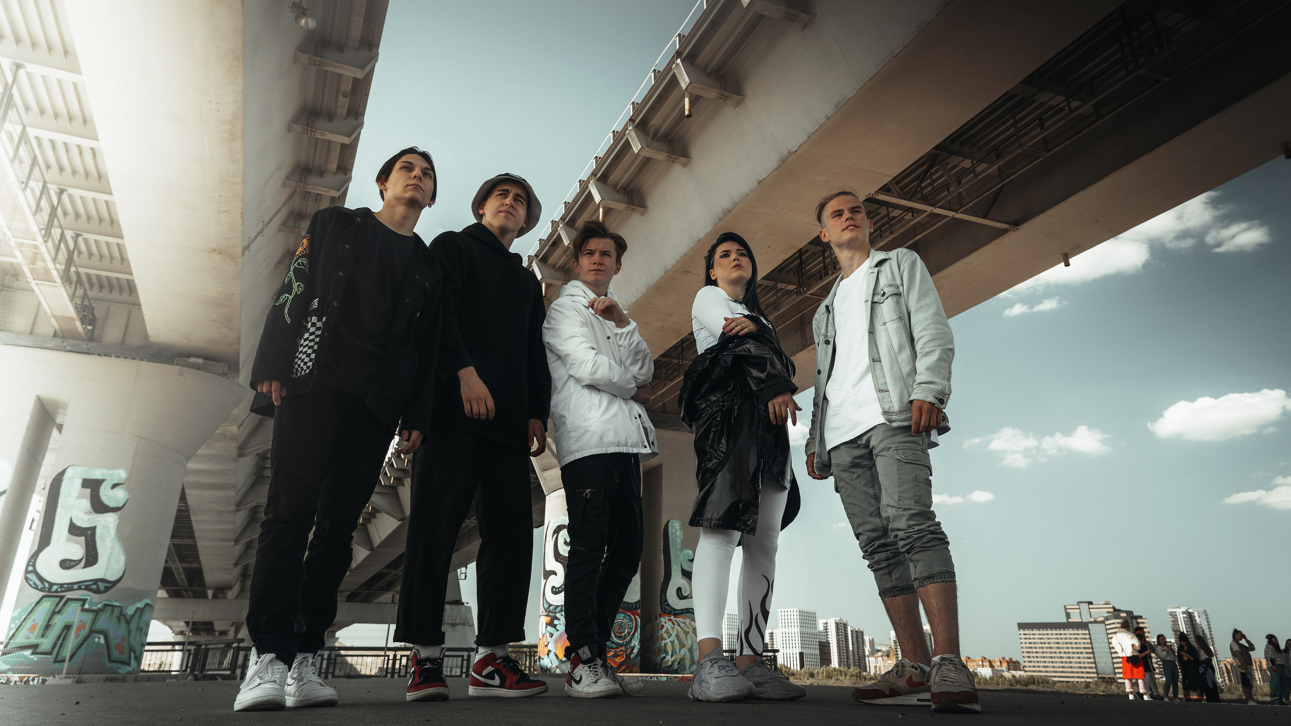 Reportage photography of dancers