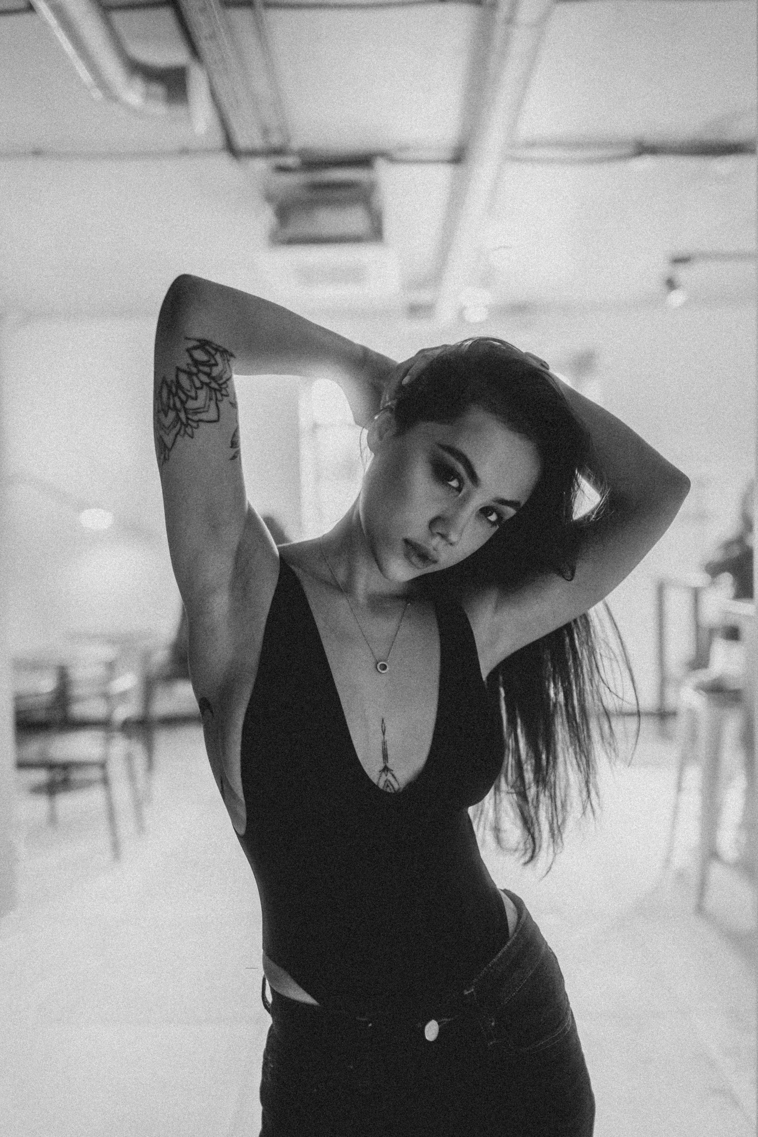 Фотосессия с Лерой в кофейне Скуратов в Казани